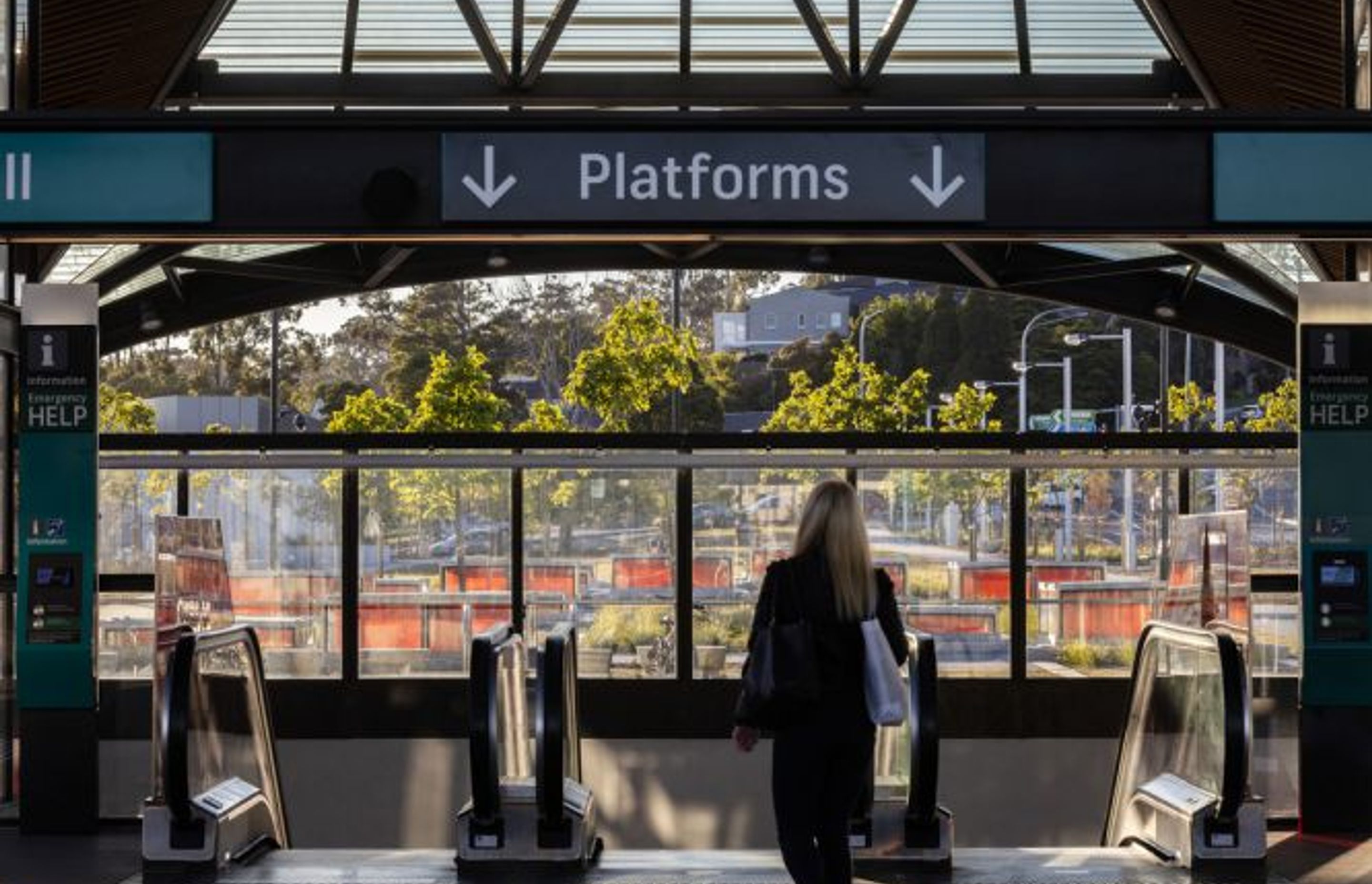 Castle Hill Station