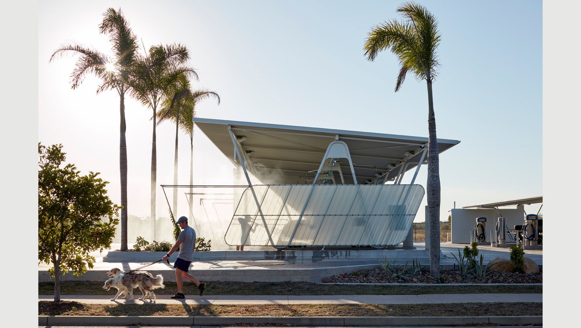 Northshore Car Wash banner