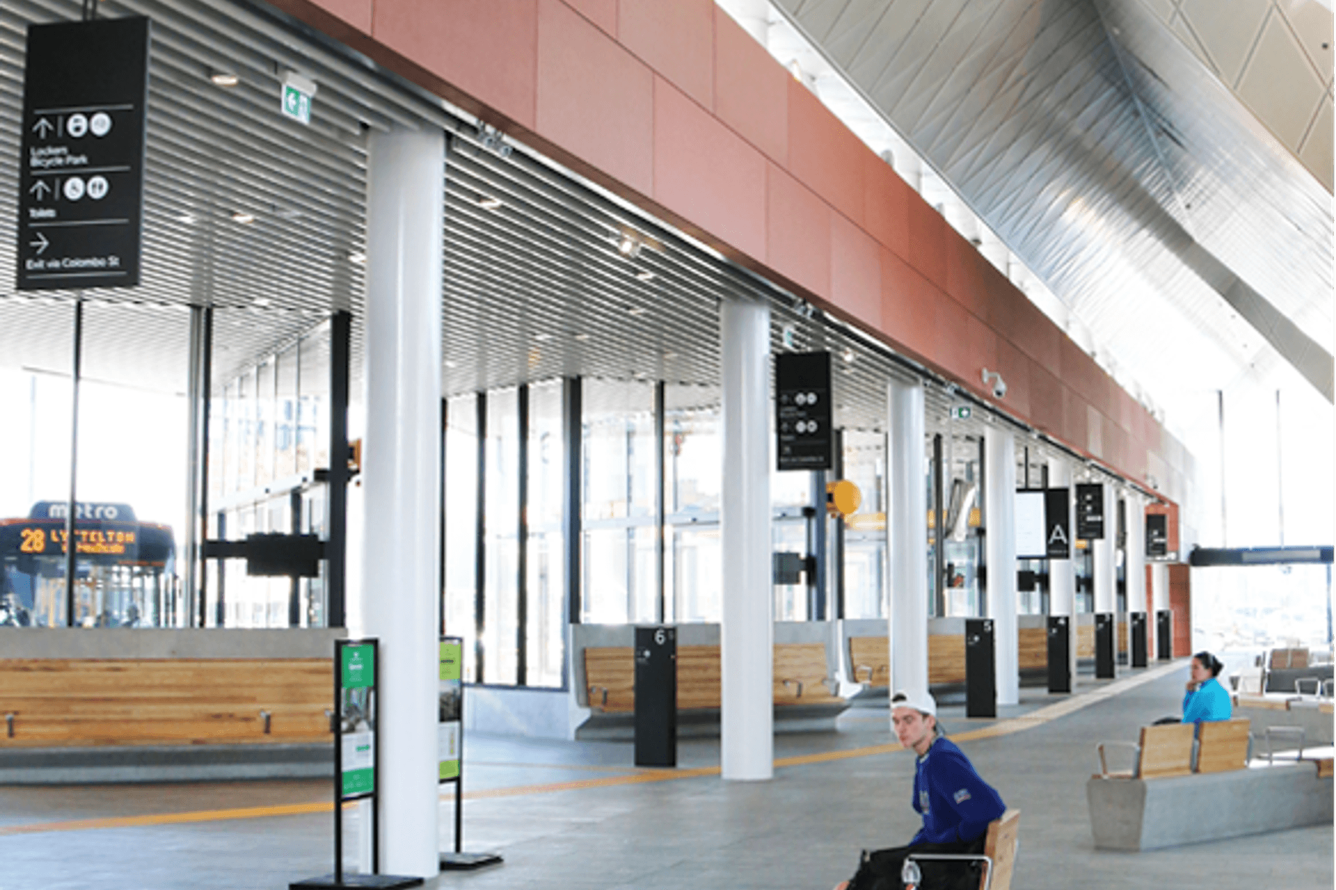 Christchurch Bus Exchange