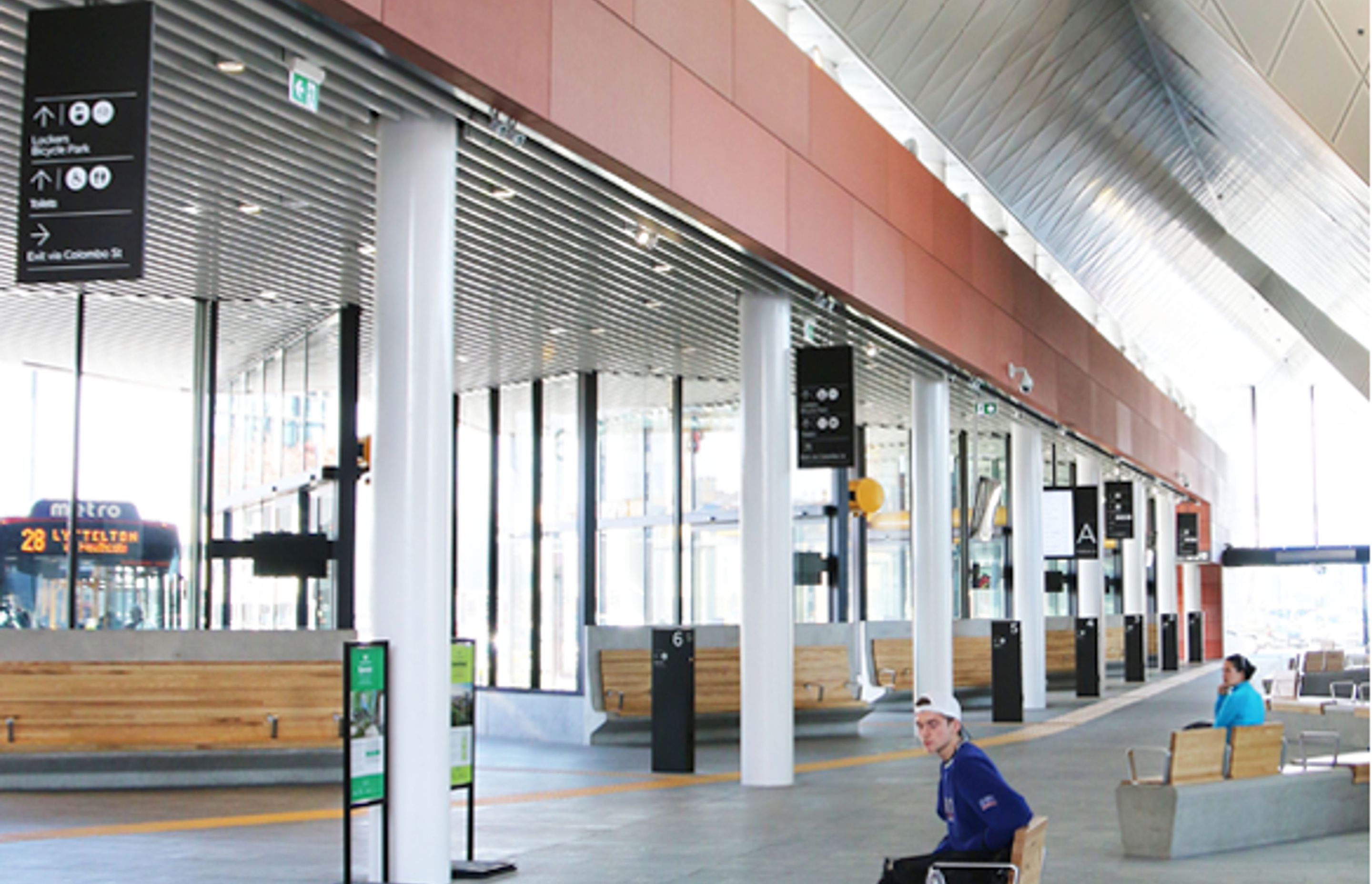 Christchurch Bus Exchange