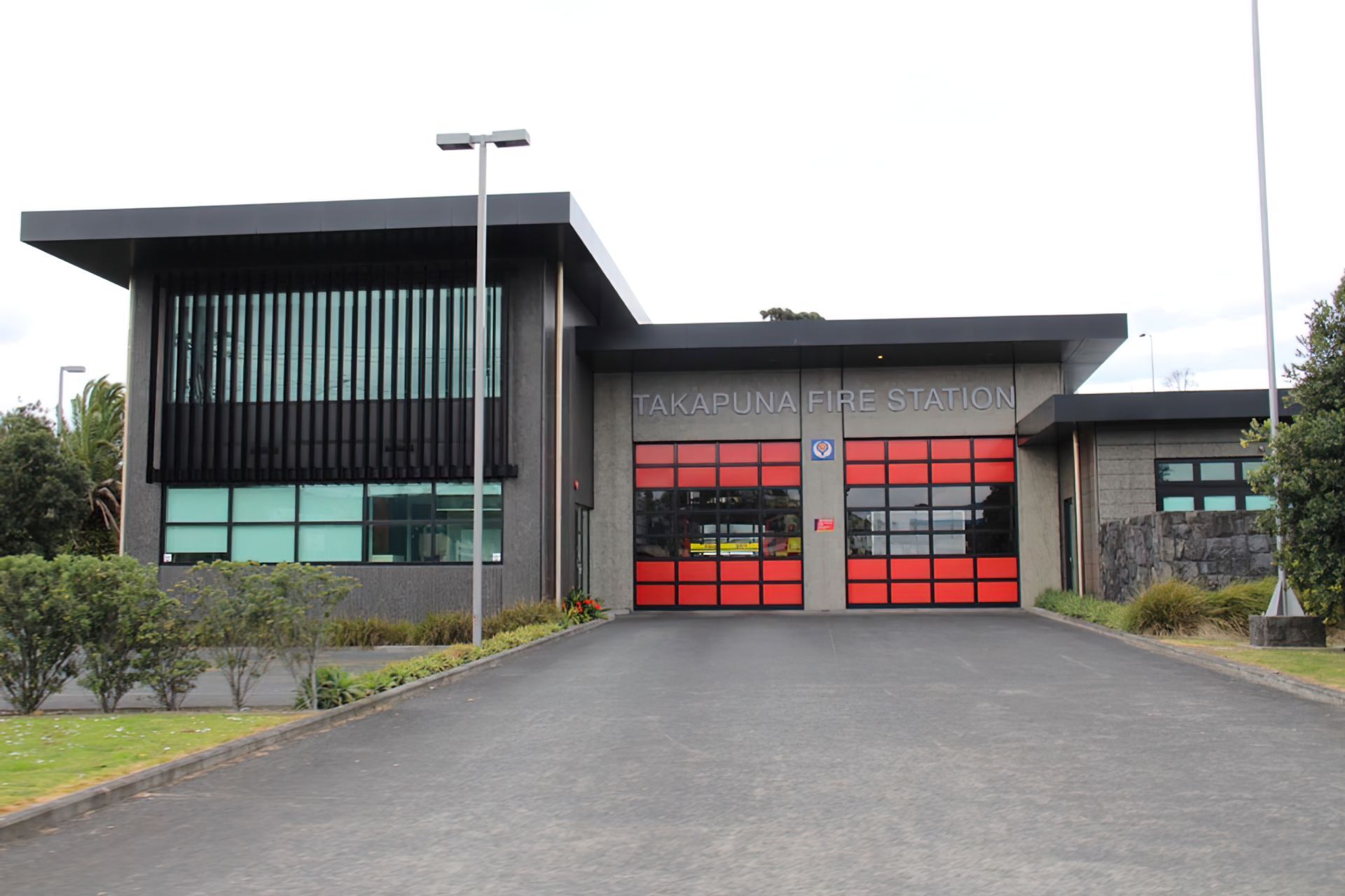 Fire and Emergency Station