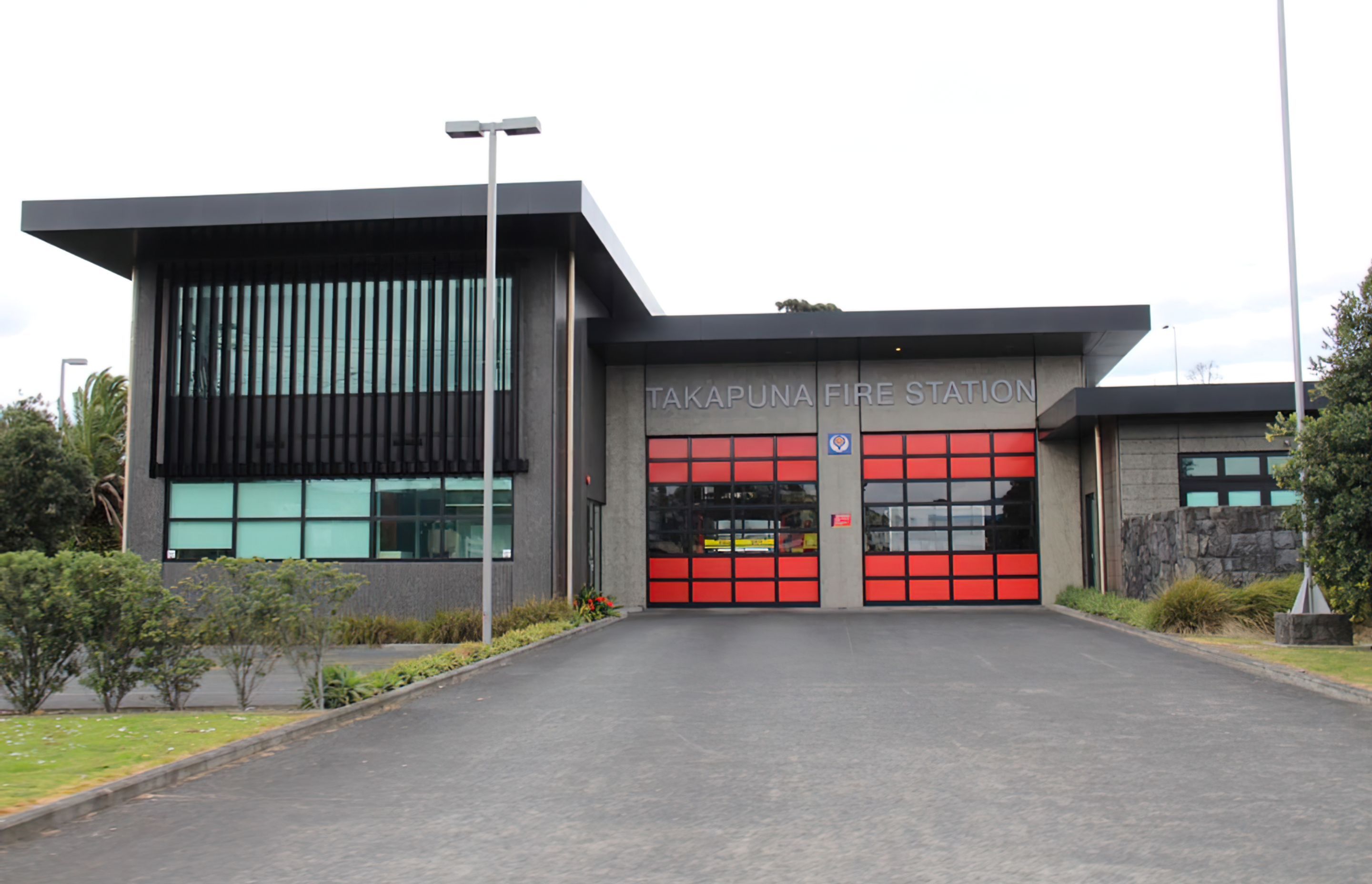 Fire and Emergency Station