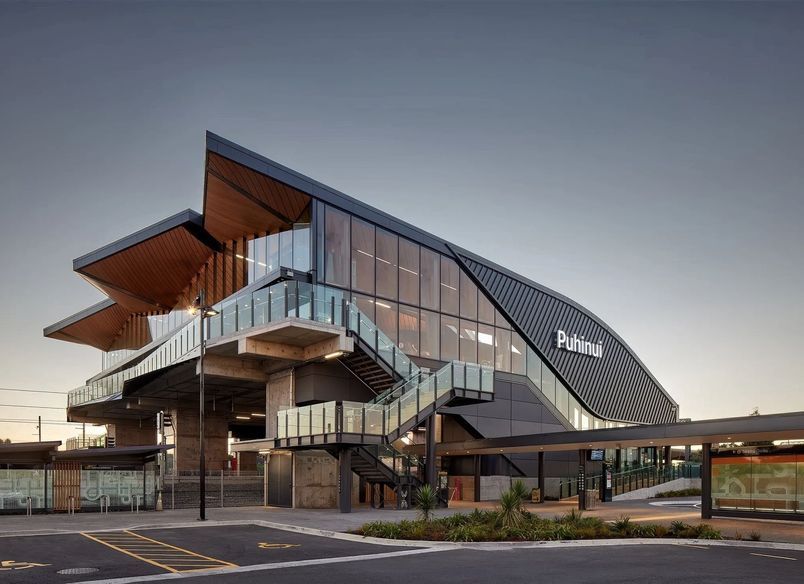 Puhinui Station