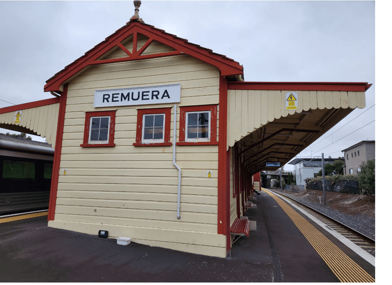 Remuera Signal Box and Ticket Building