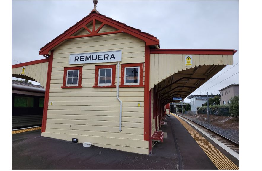 Remuera Signal Box and Ticket Building