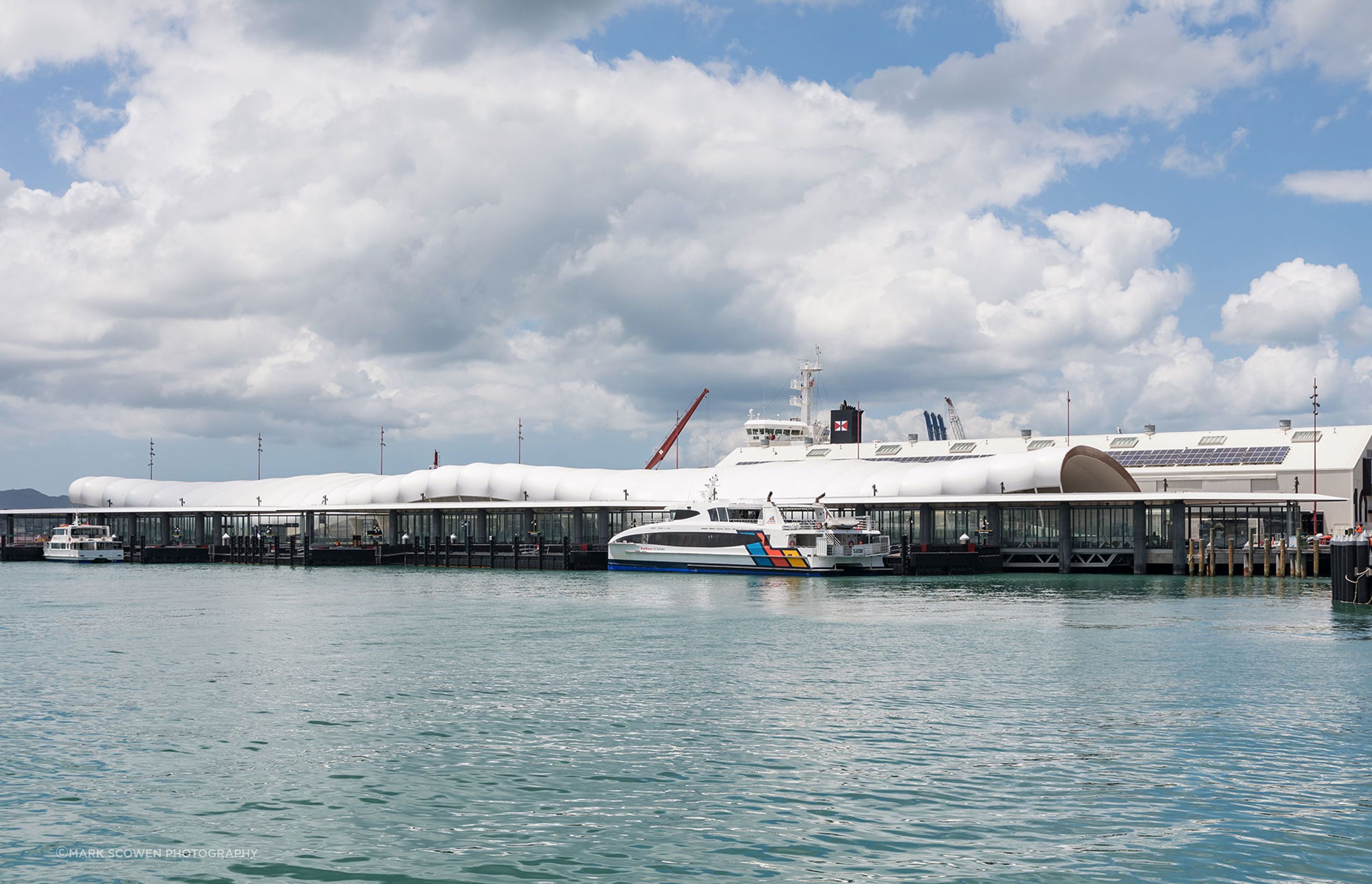 Downtown Auckland Ferry Terminal