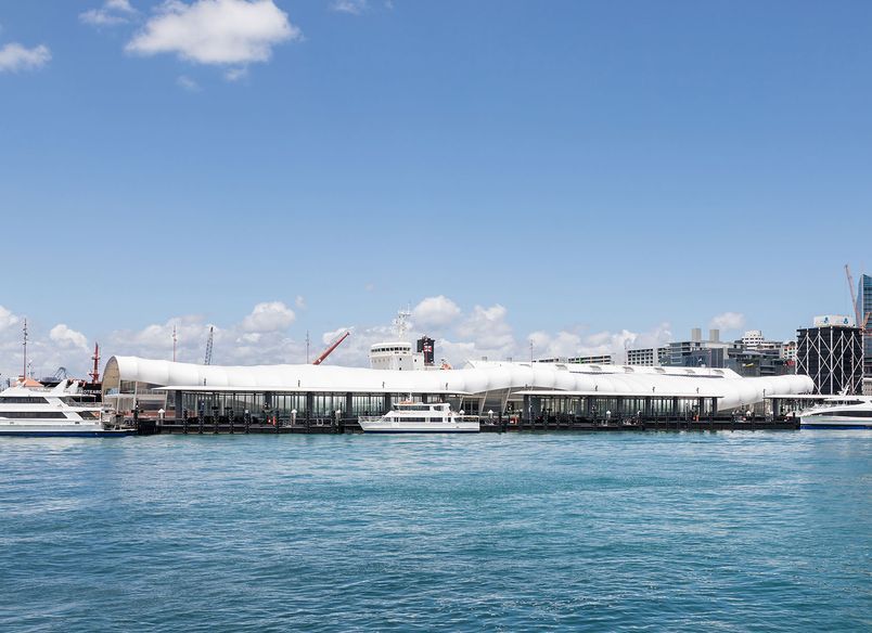 Downtown Auckland Ferry Terminal