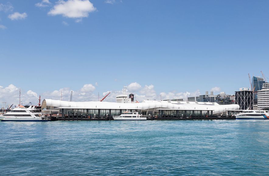Downtown Auckland Ferry Terminal