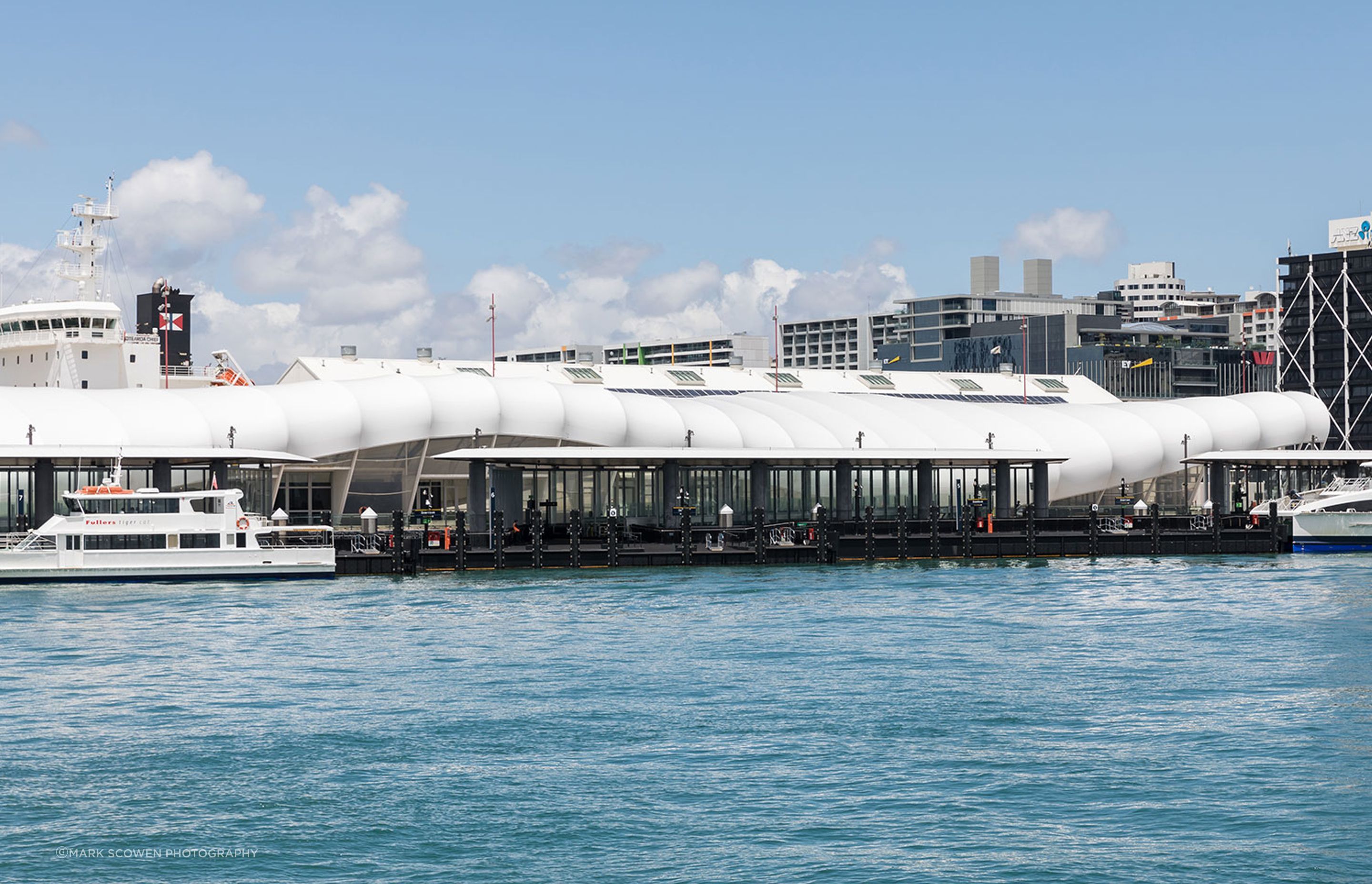 Downtown Auckland Ferry Terminal