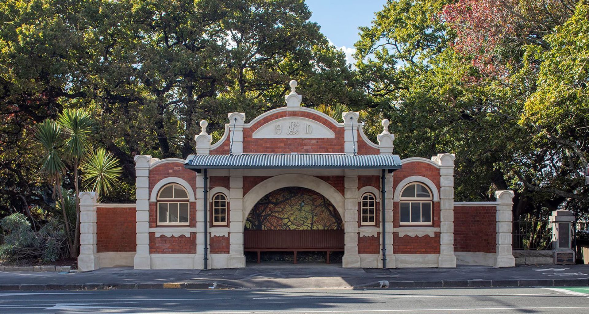 Symonds St Conveniences and Former Tram Shelter banner