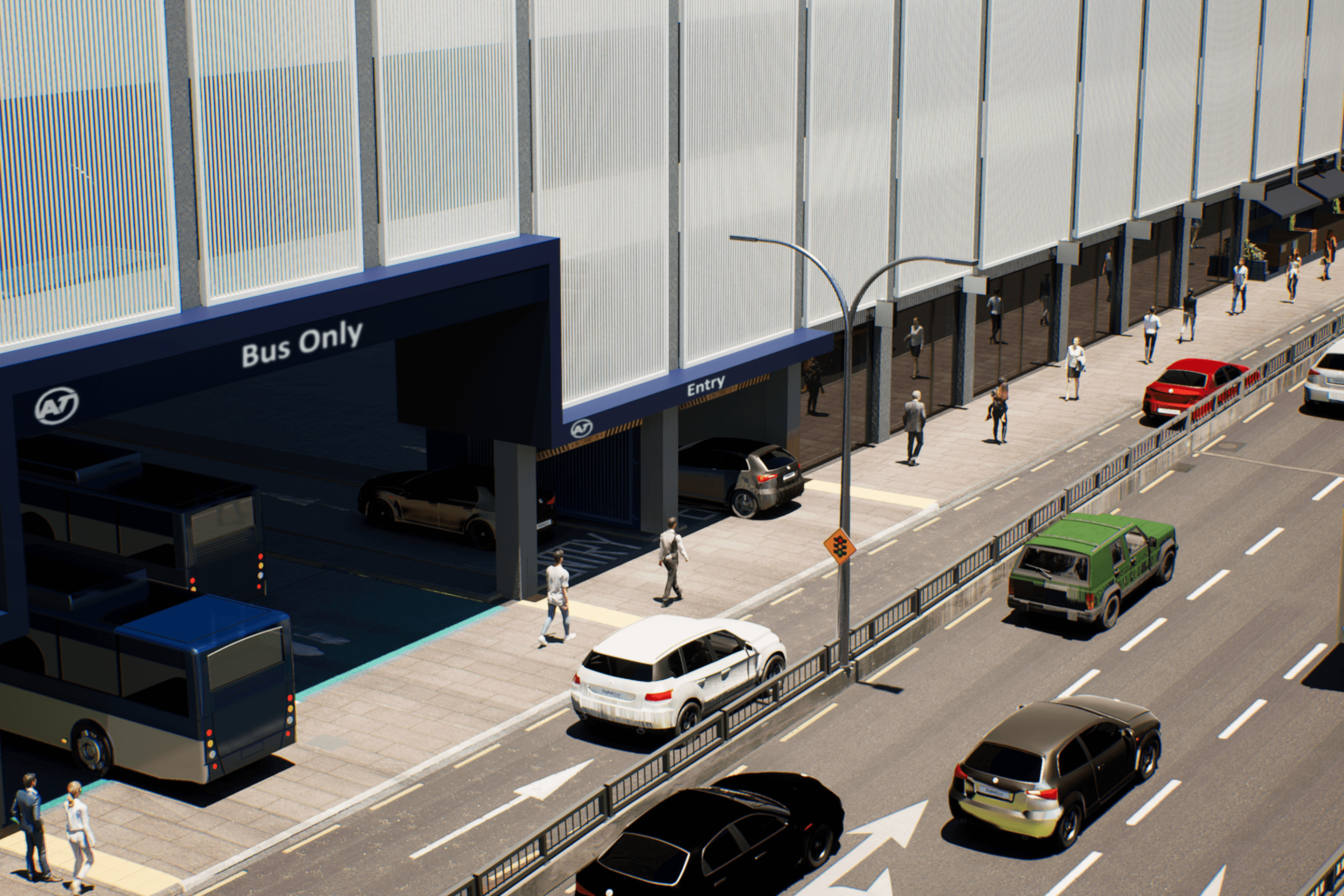 Downtown Carpark