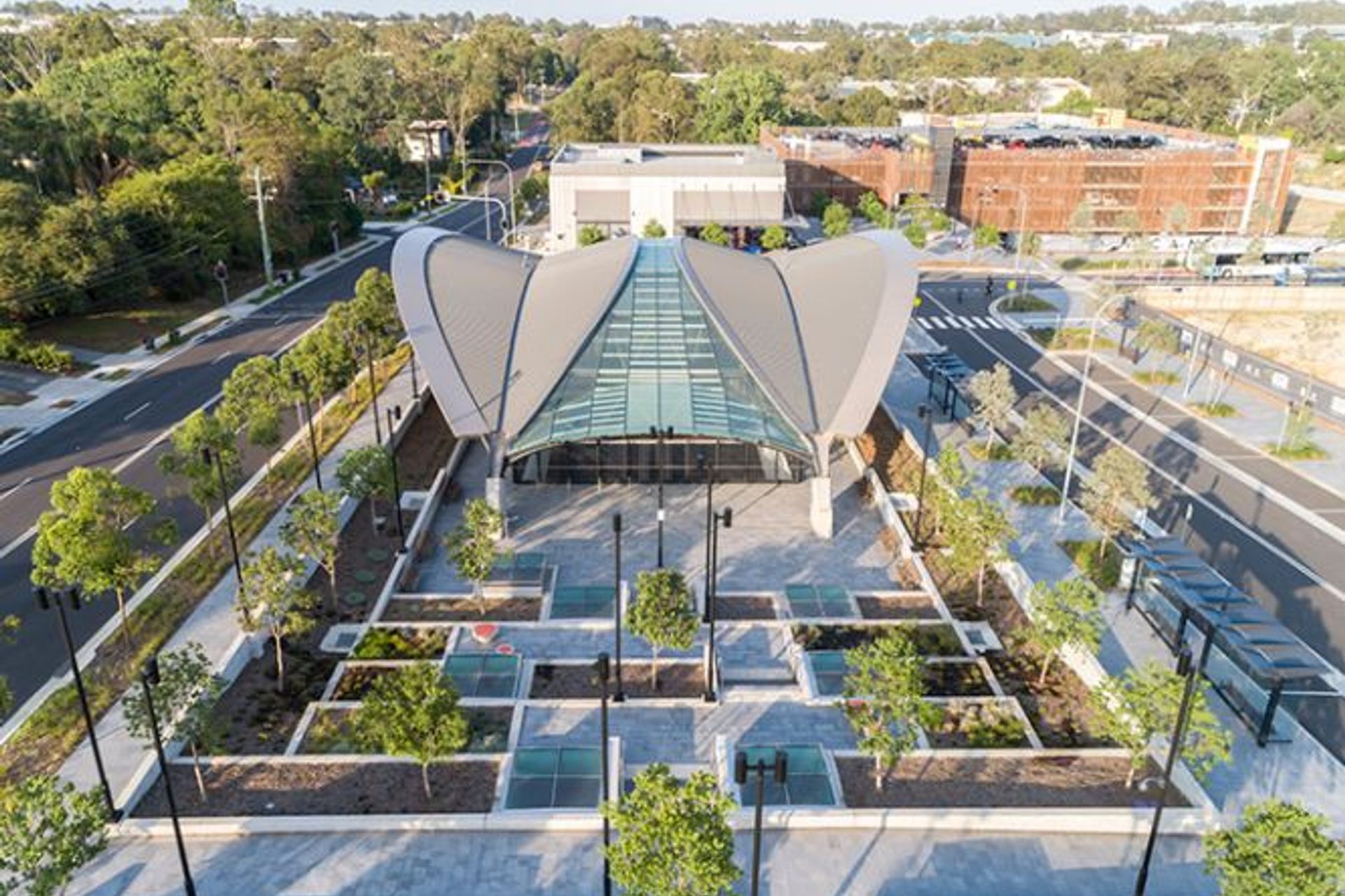 Hills Showground Station