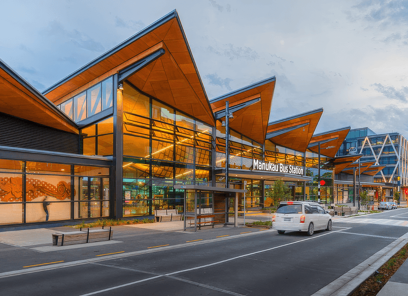 Manukau Bus & Train Interchange