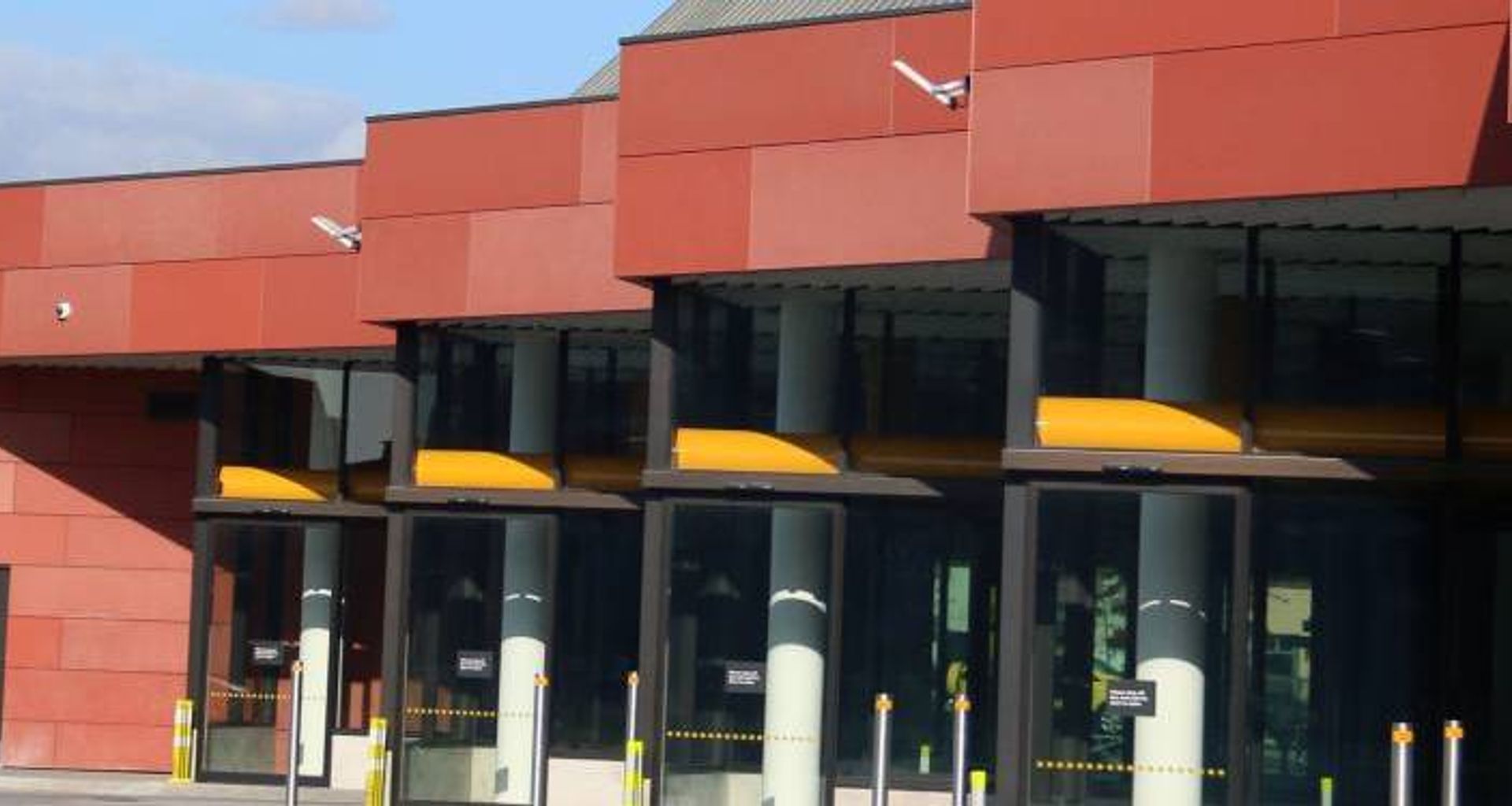 Christchurch Bus Exchange banner
