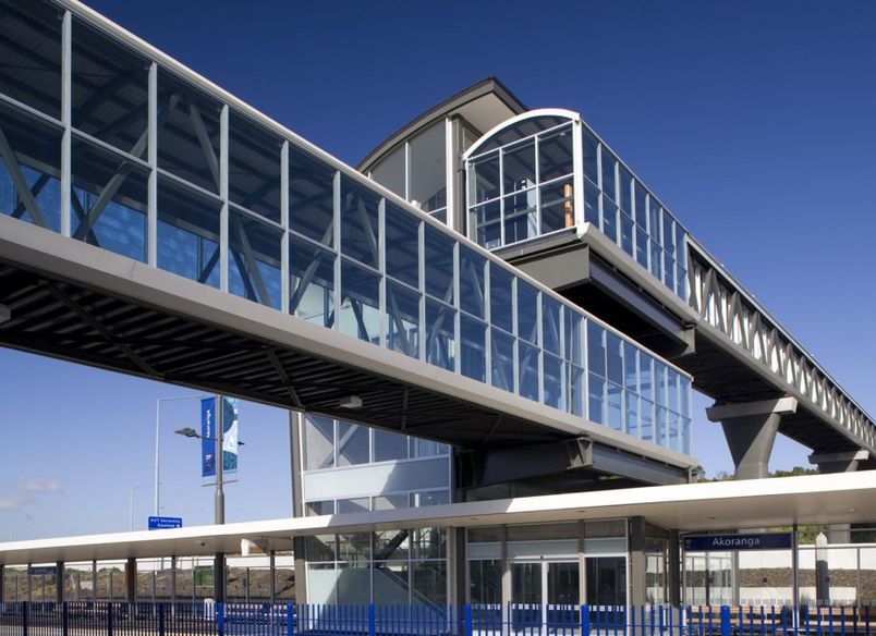 Northern Busway Pedestrian Bridge