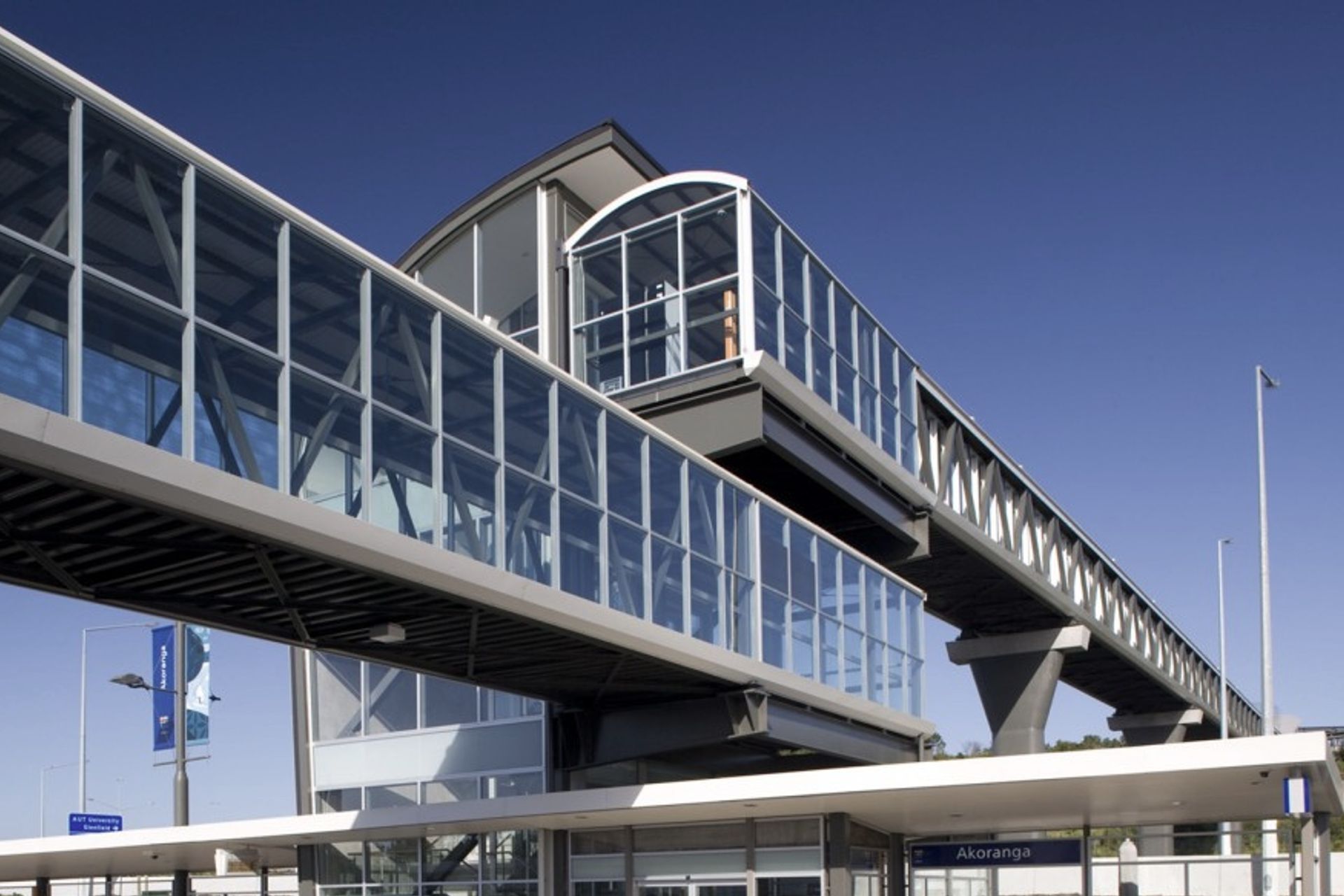 Northern Busway Pedestrian Bridge