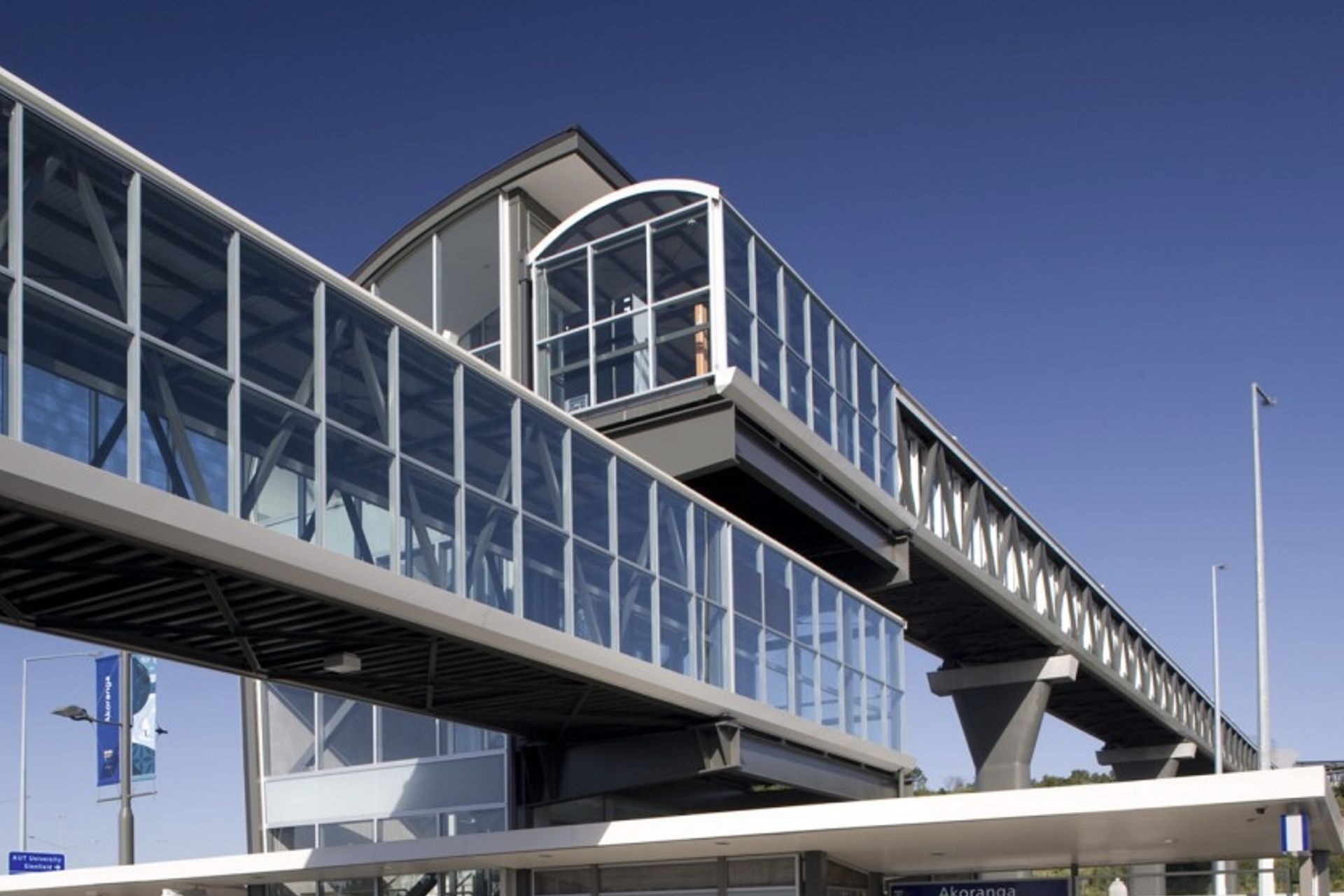 Northern Busway Pedestrian Bridge