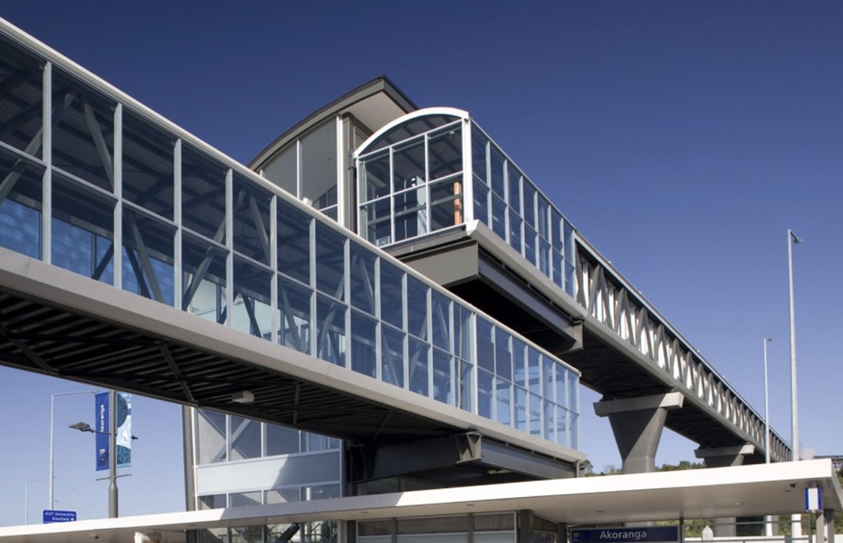 Northern Busway Pedestrian Bridge