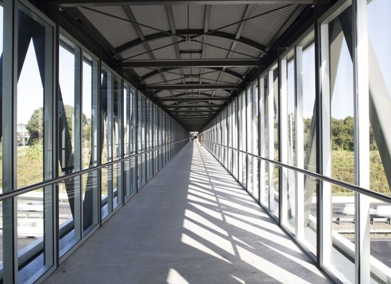 Northern Busway Pedestrian Bridge