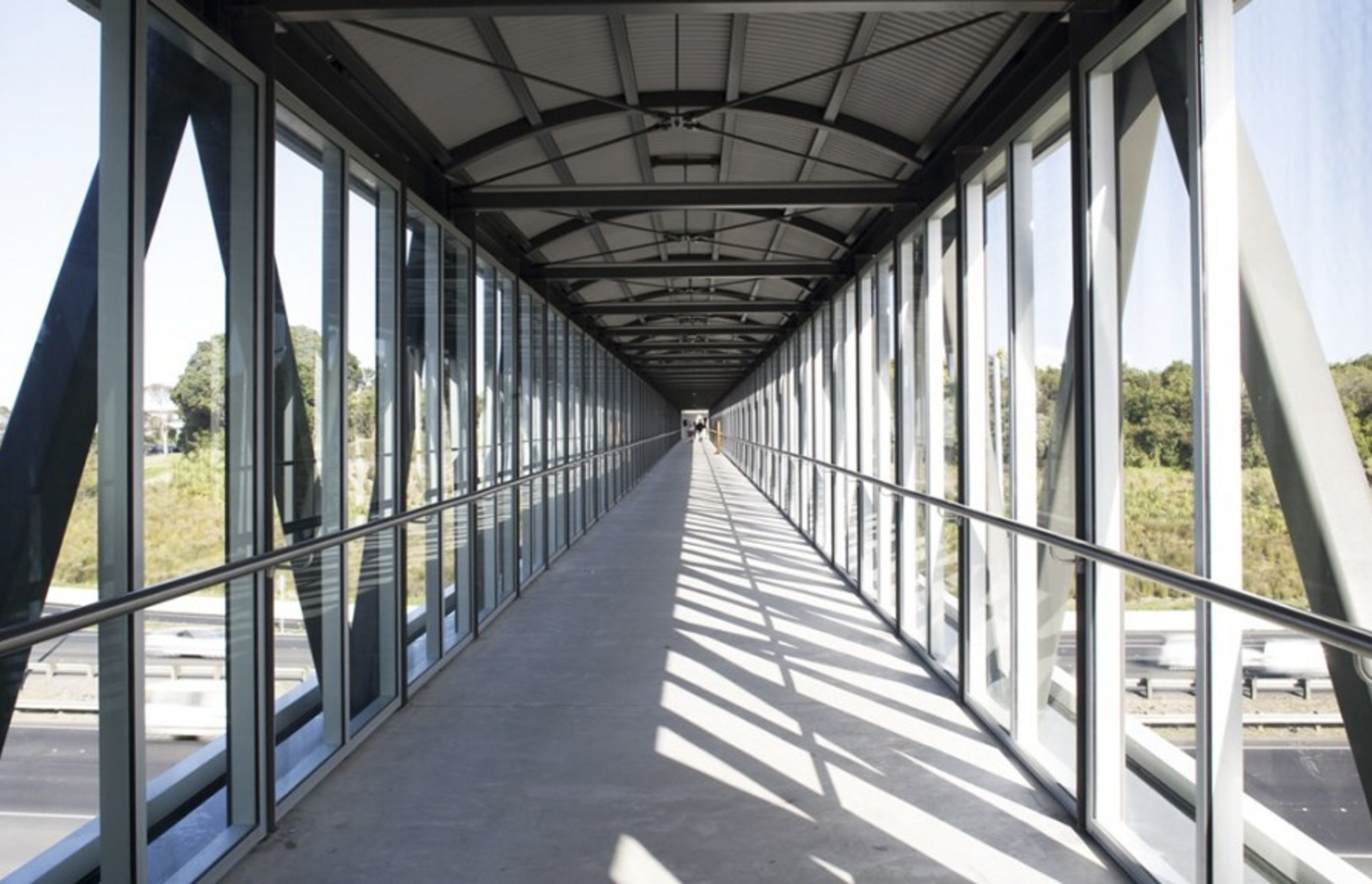 Northern Busway Pedestrian Bridge