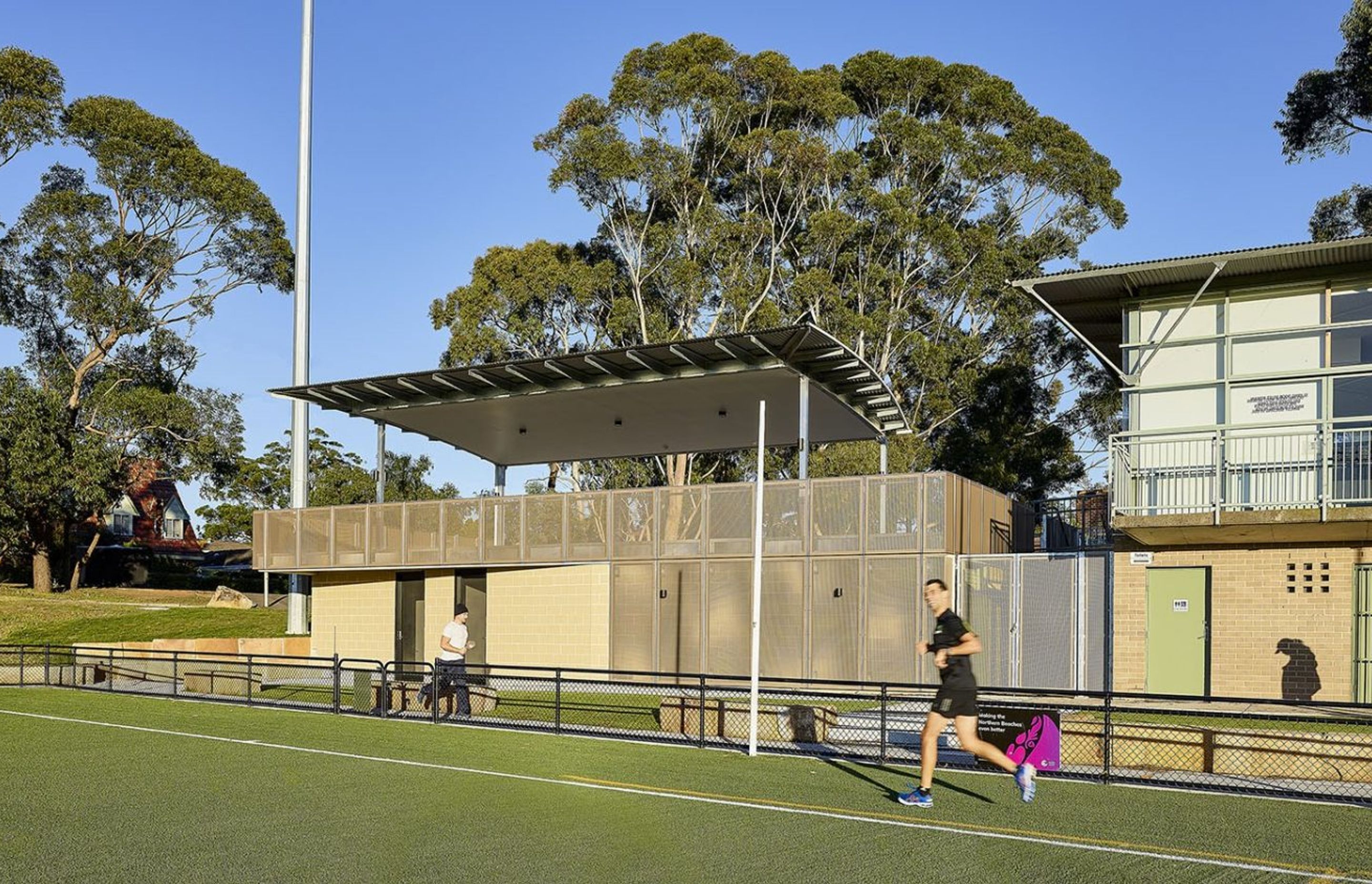 Lionel Watts Sports Pavilion