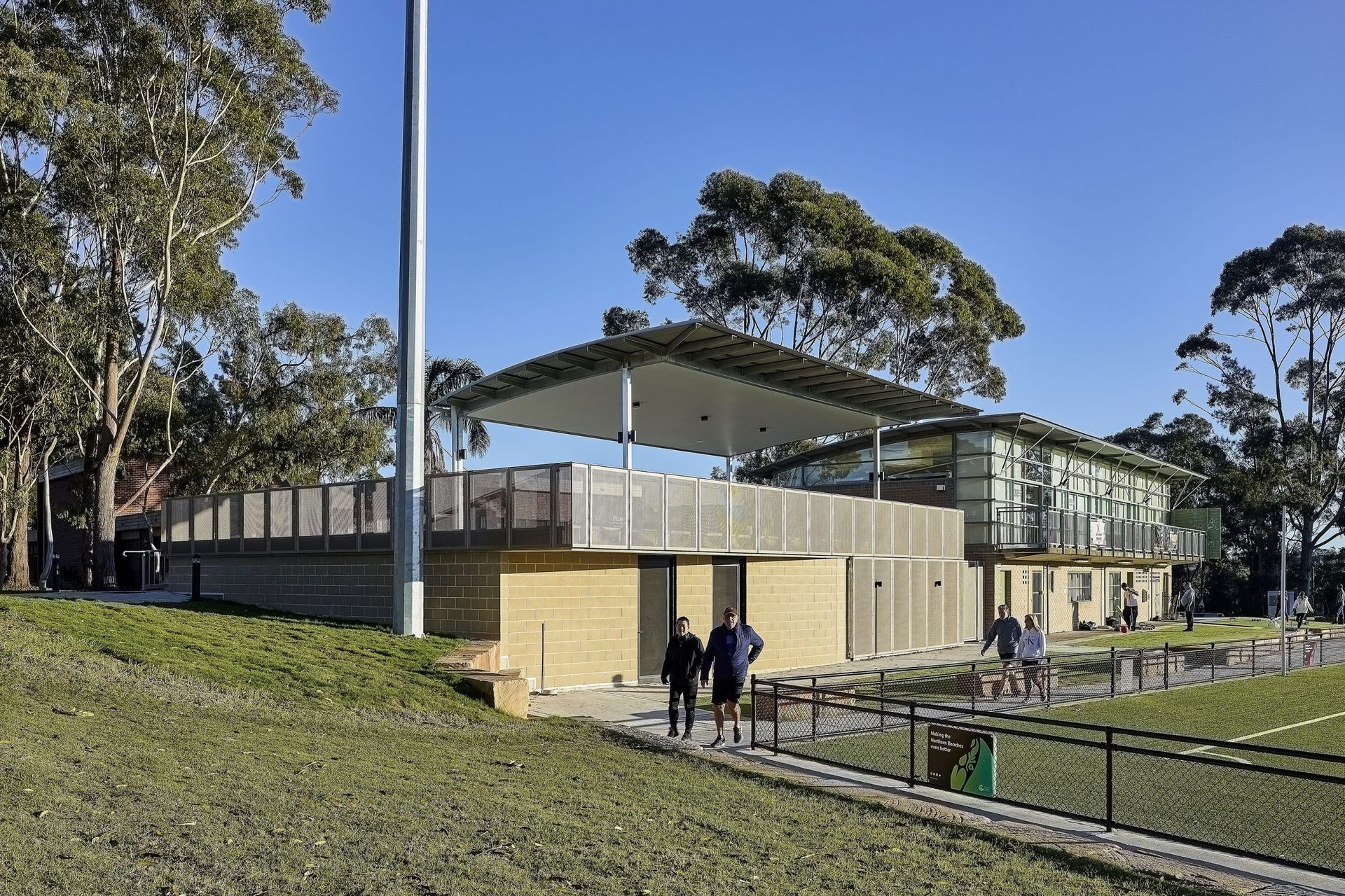 Lionel Watts Sports Pavilion