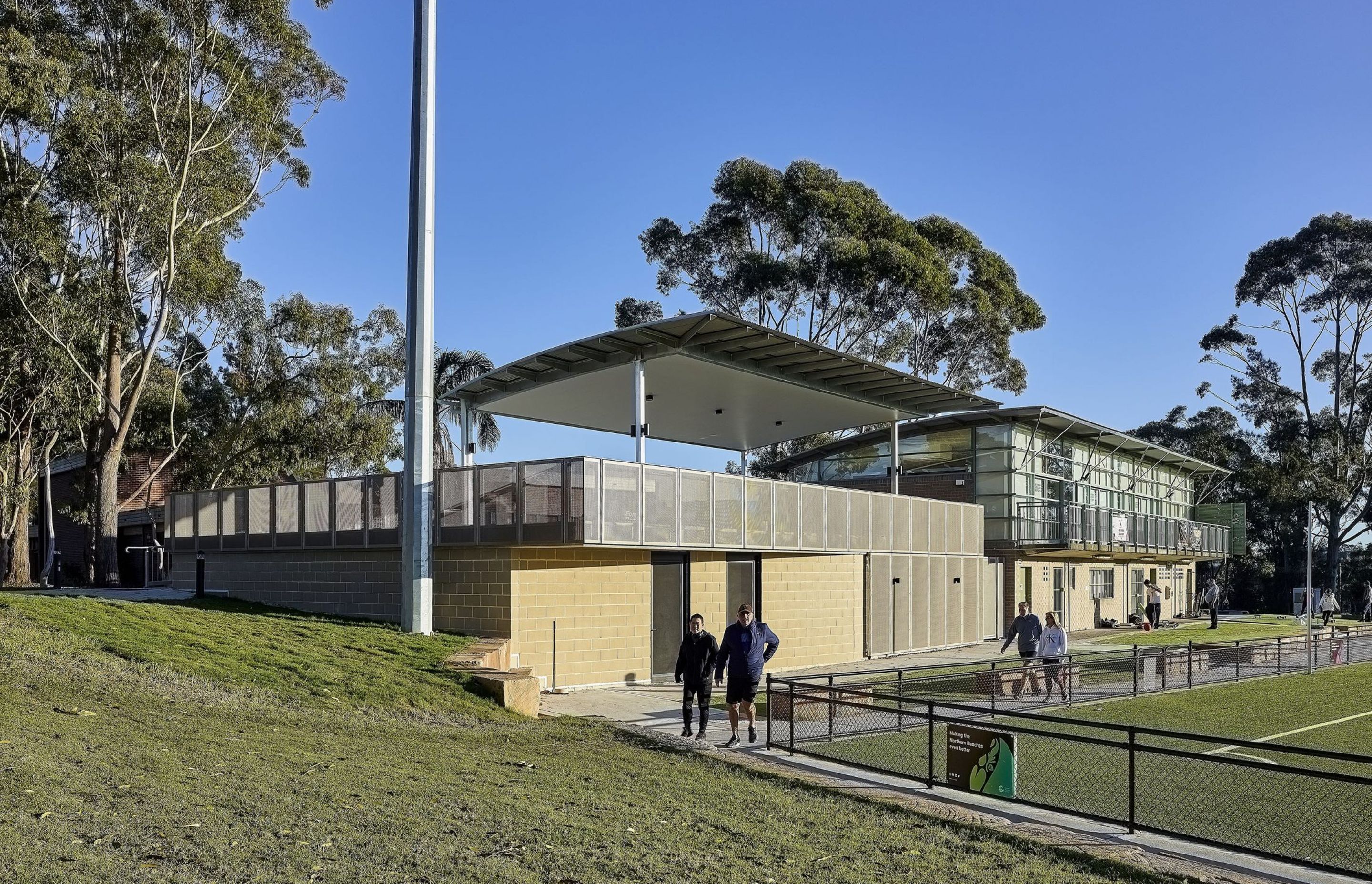 Lionel Watts Sports Pavilion