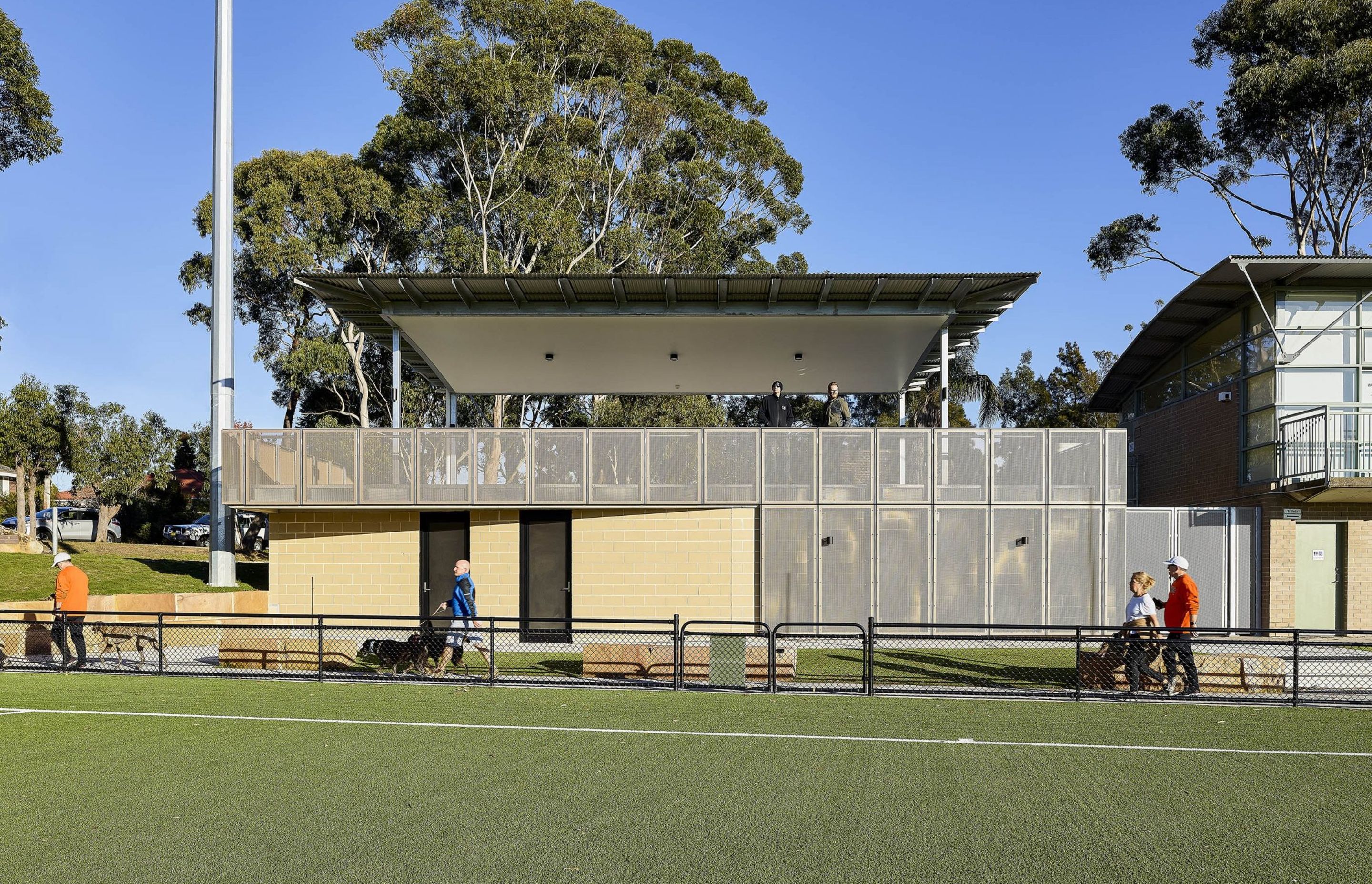 Lionel Watts Sports Pavilion