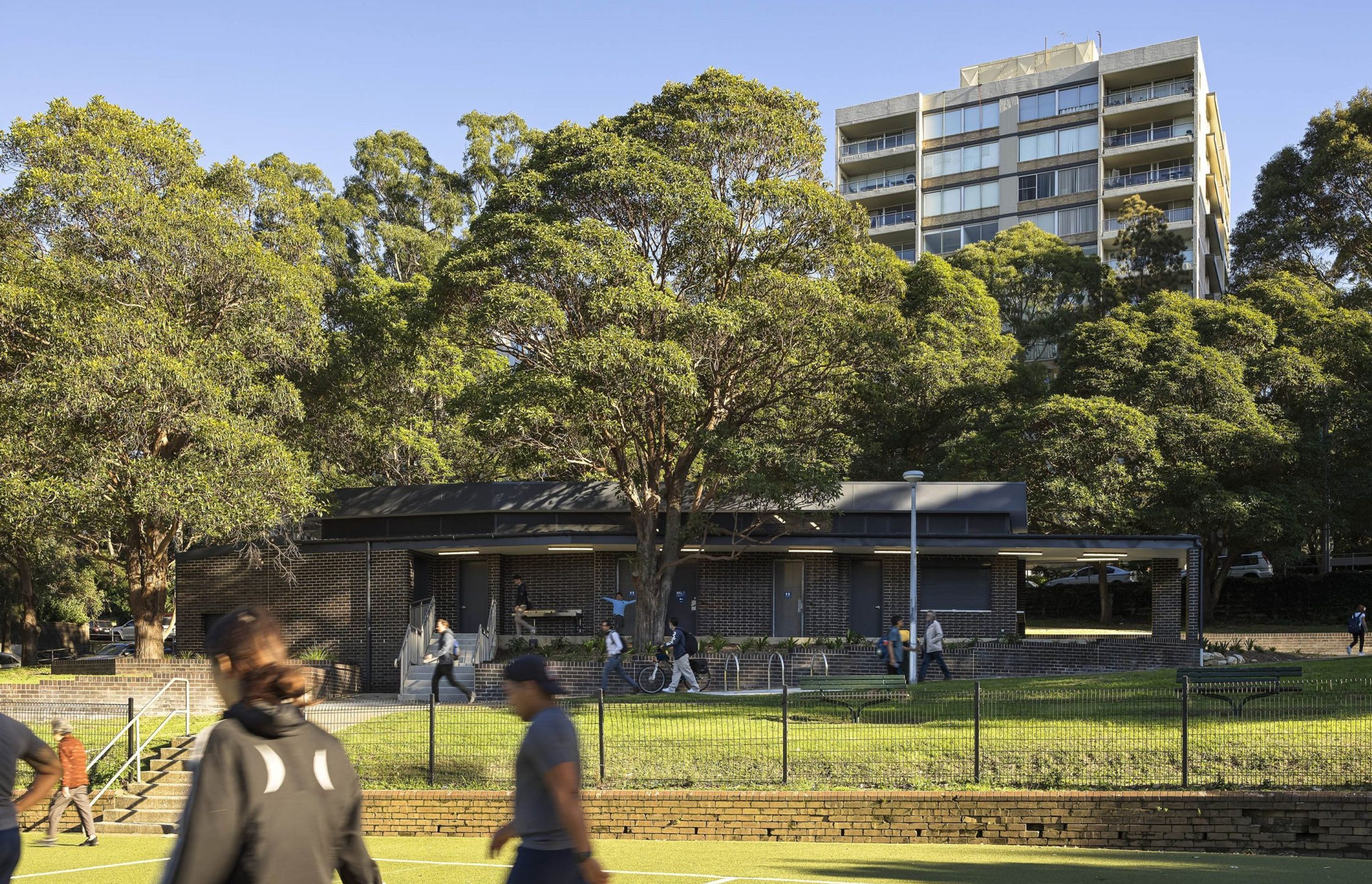 Thomson Park Sports Pavilion