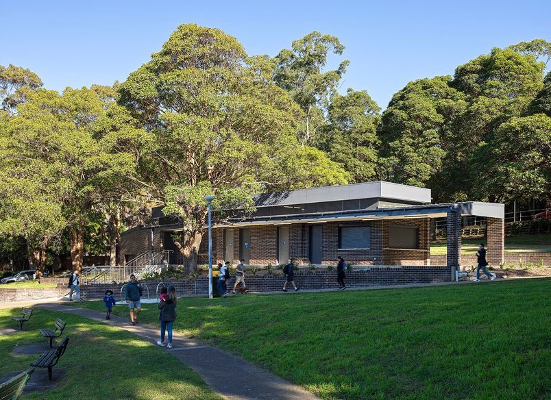 Thomson Park Sports Pavilion