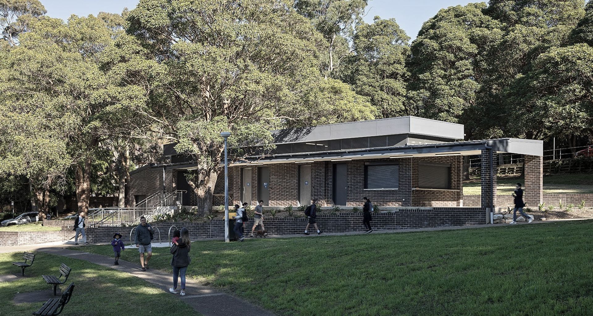 Thomson Park Sports Pavilion banner