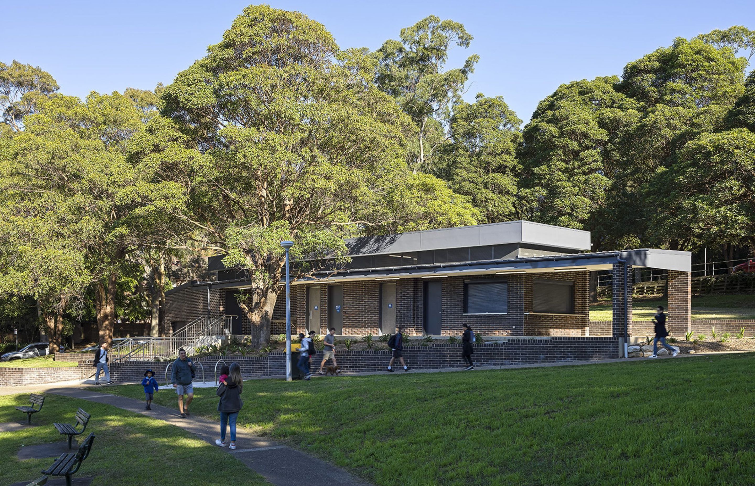 Thomson Park Sports Pavilion