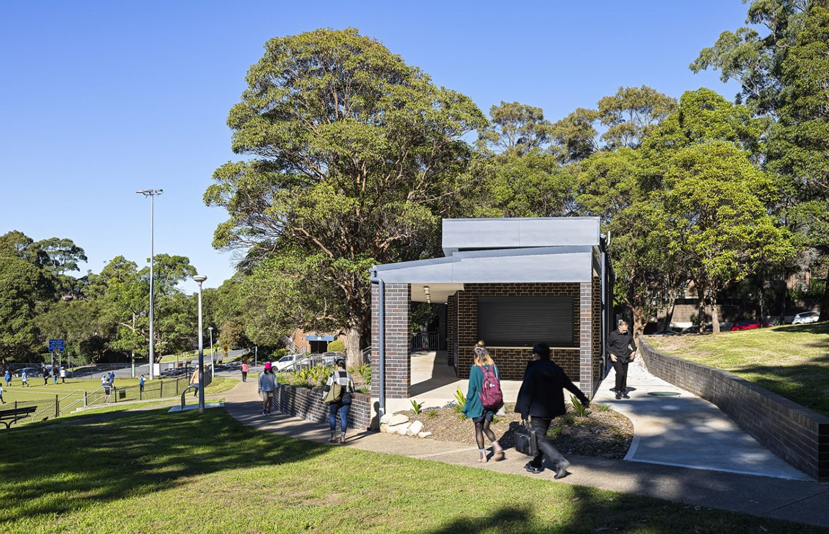 Thomson Park Sports Pavilion