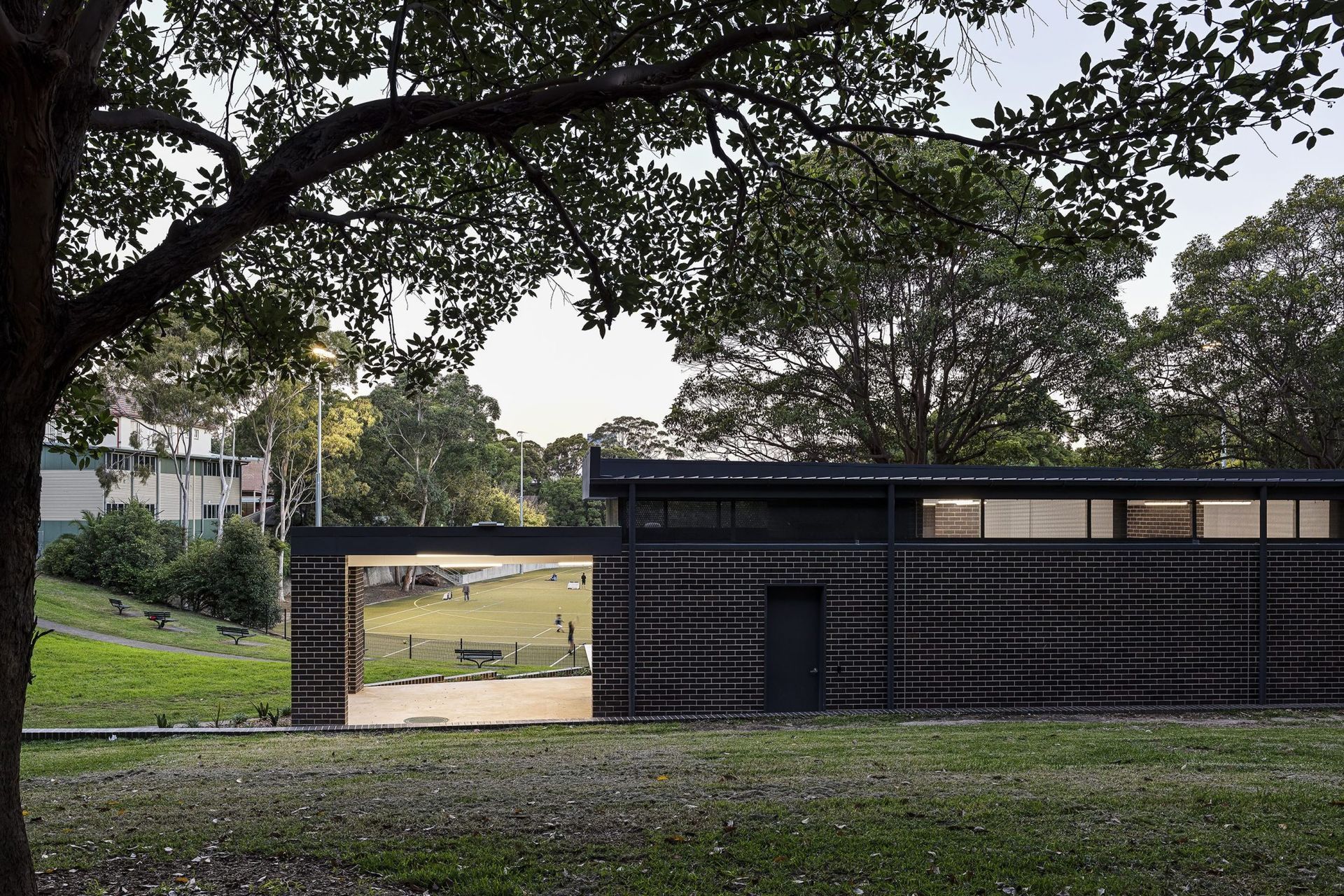 Thomson Park Sports Pavilion