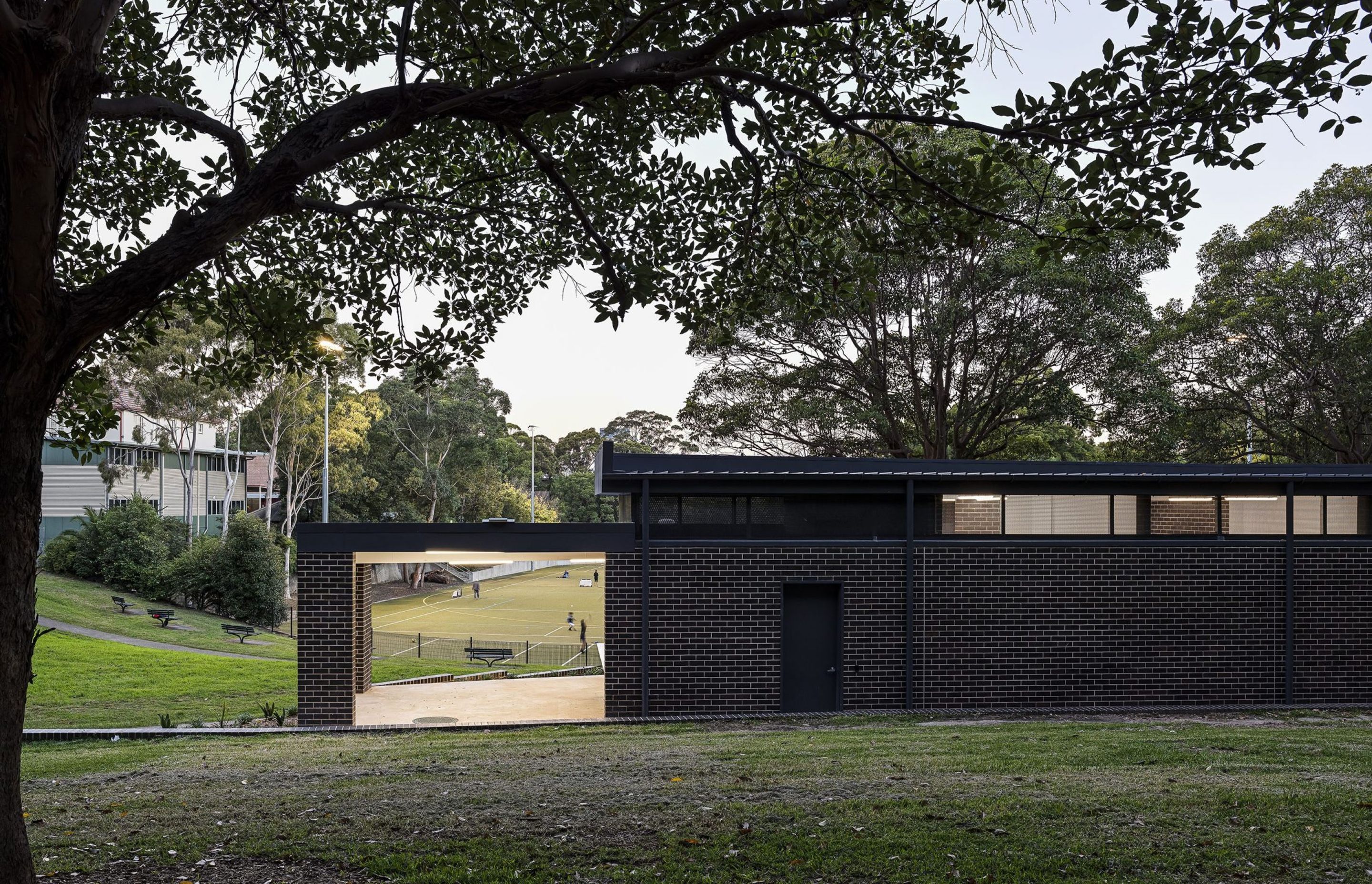 Thomson Park Sports Pavilion