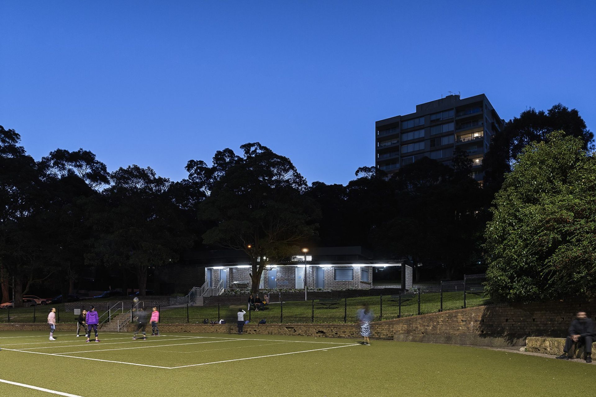 Thomson Park Sports Pavilion