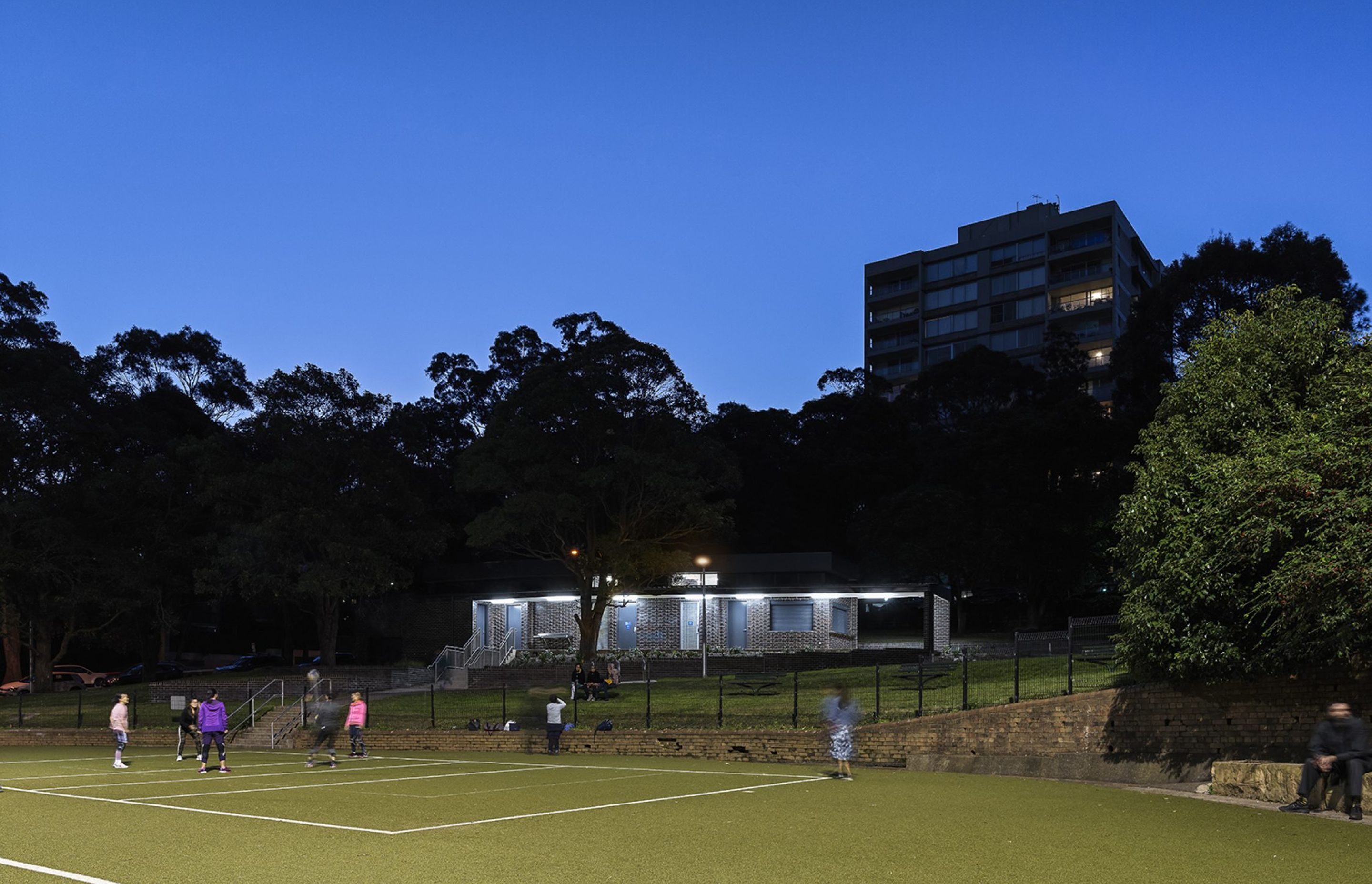 Thomson Park Sports Pavilion