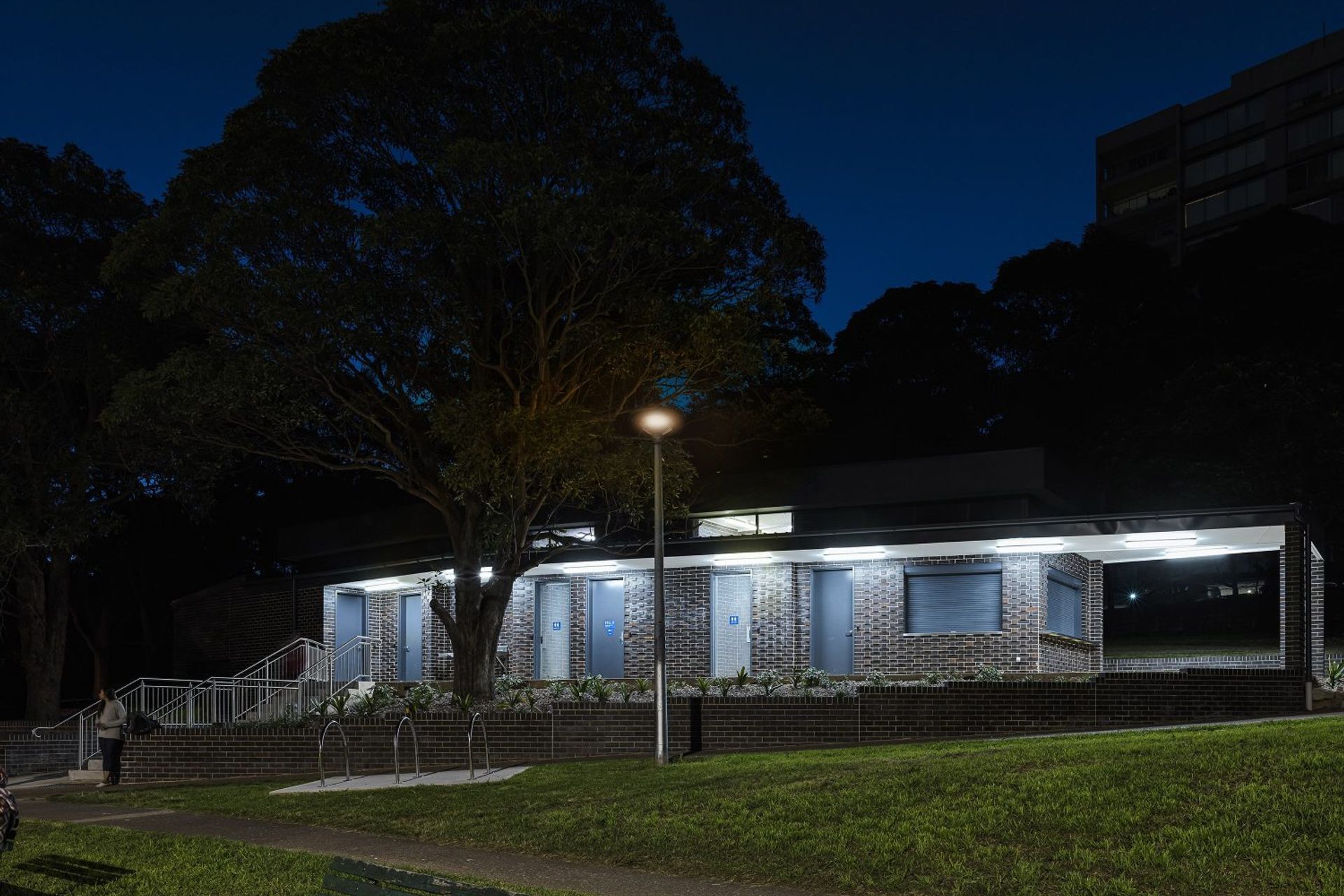 Thomson Park Sports Pavilion