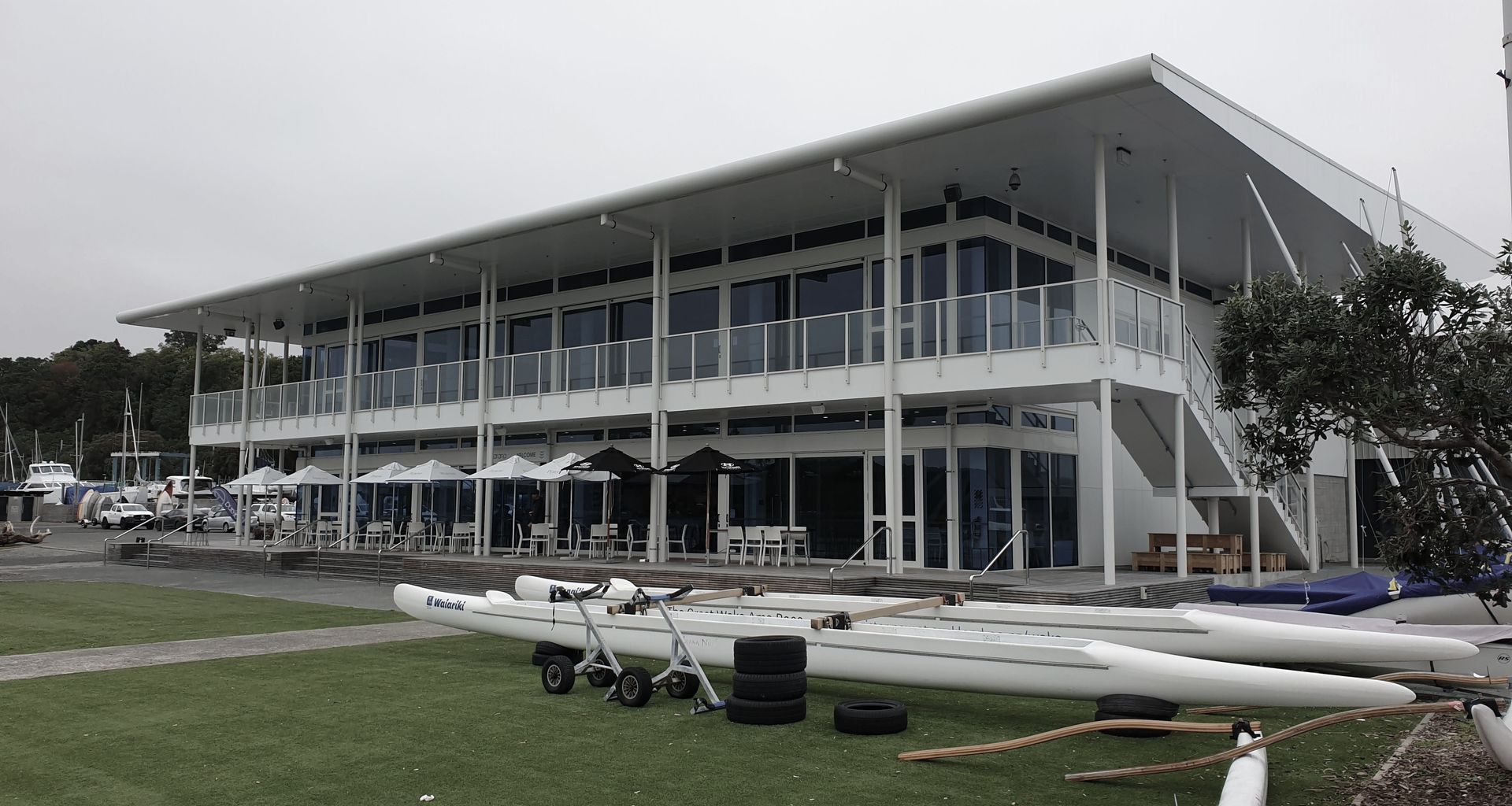 Royal Akarana Sports Centre banner