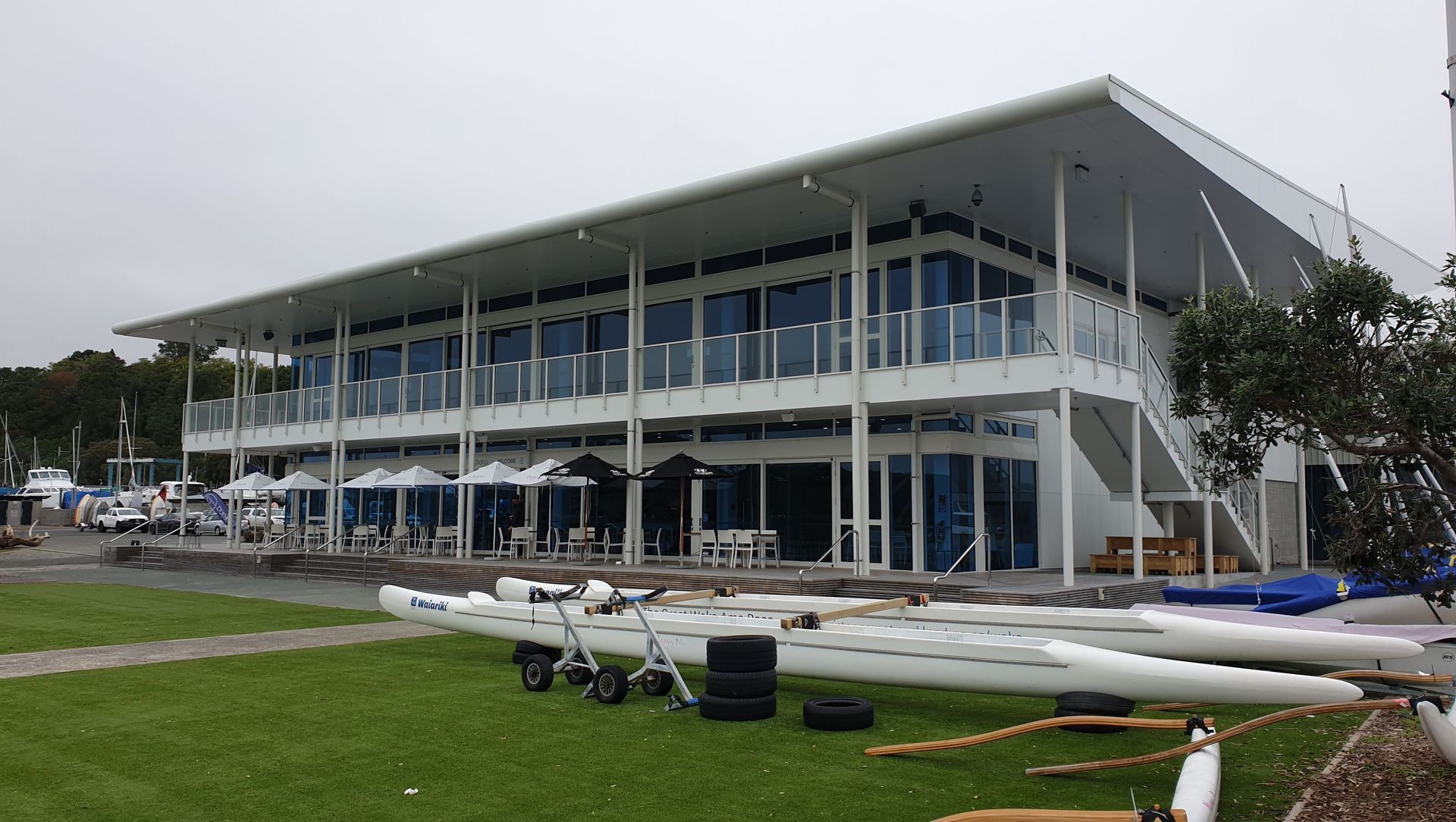 Royal Akarana Sports Centre banner
