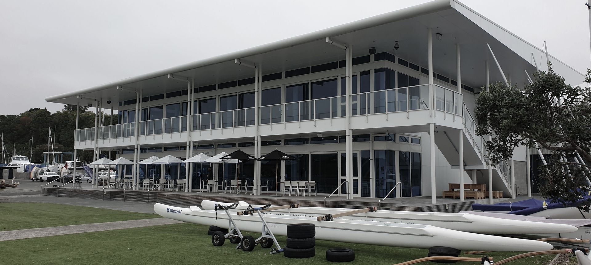 Royal Akarana Sports Centre banner