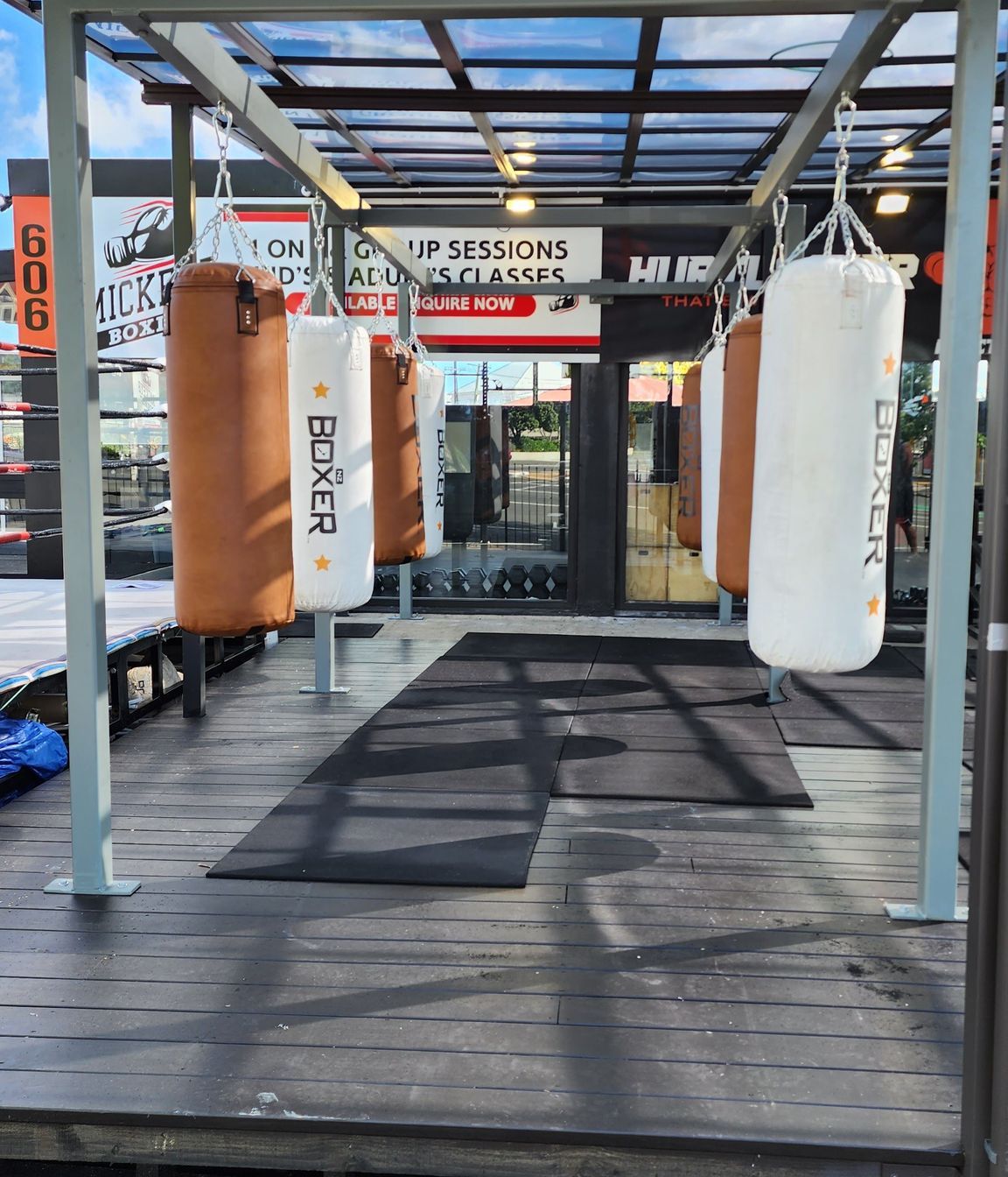 Boxing Bag Rig