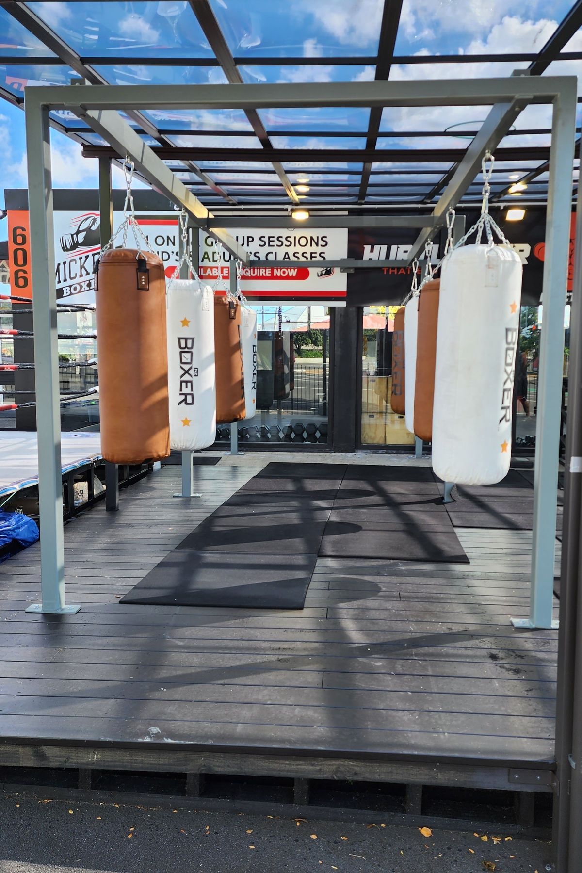 Boxing Bag Rig