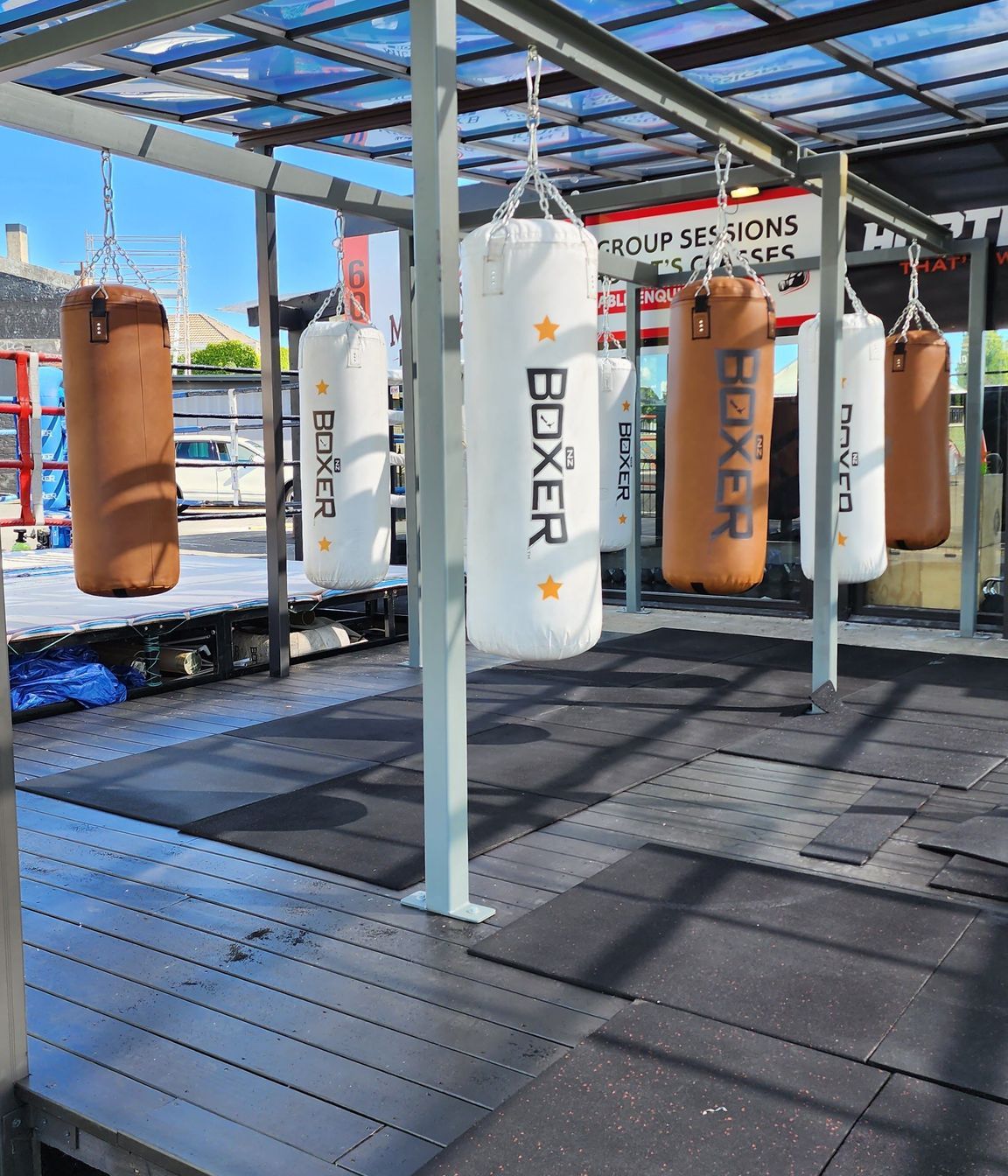 Boxing Bag Rig