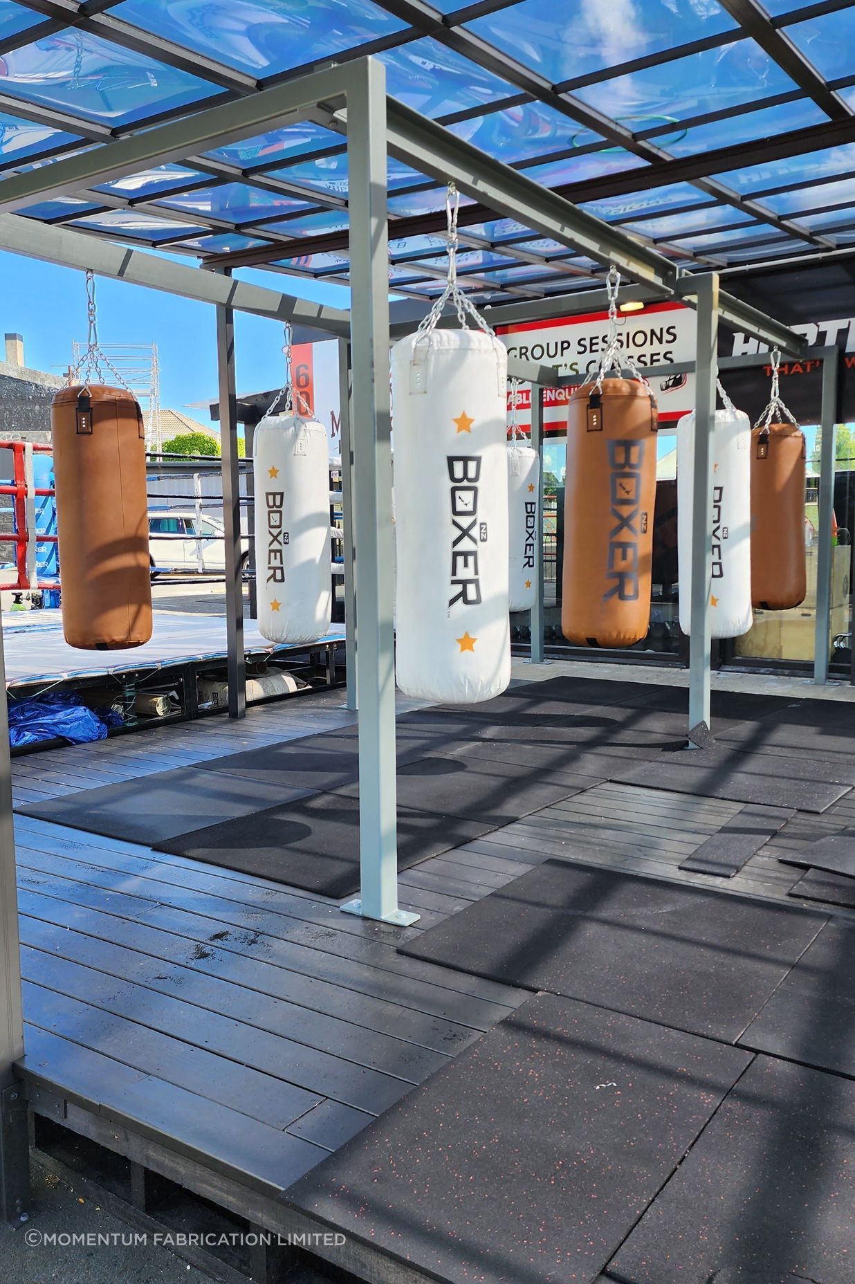 Boxing Bag Rig