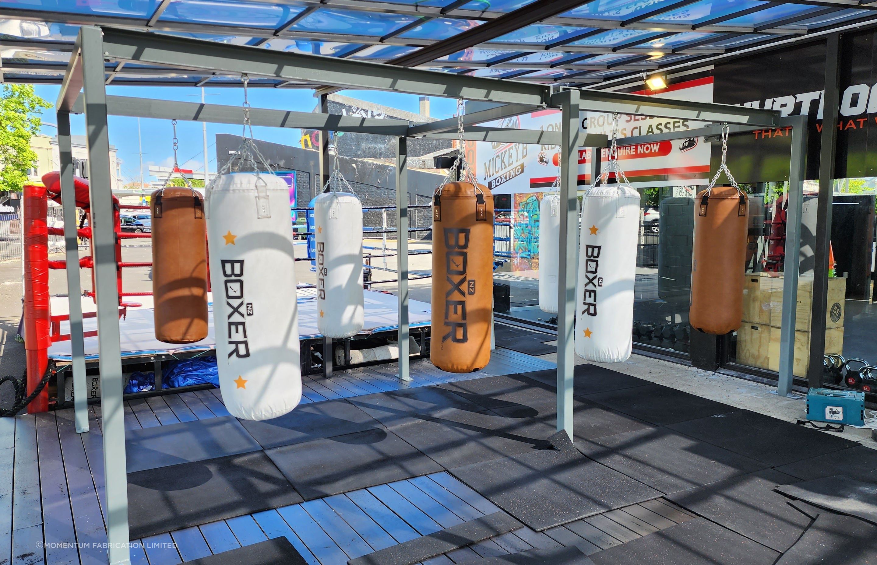Boxing Bag Rig