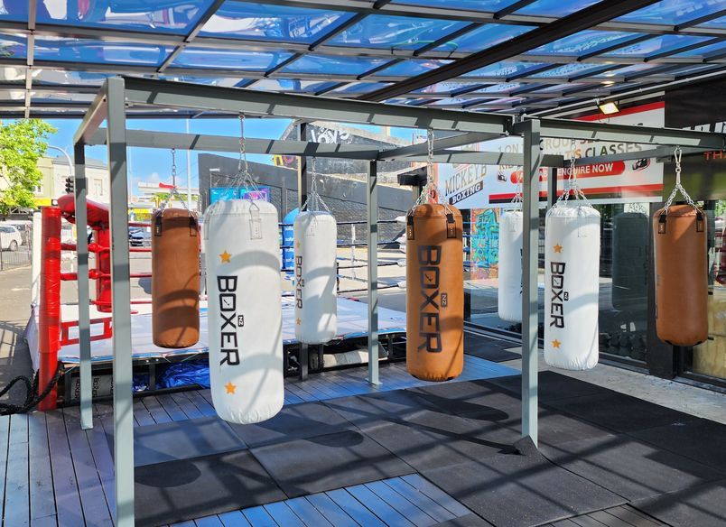 Boxing Bag Rig