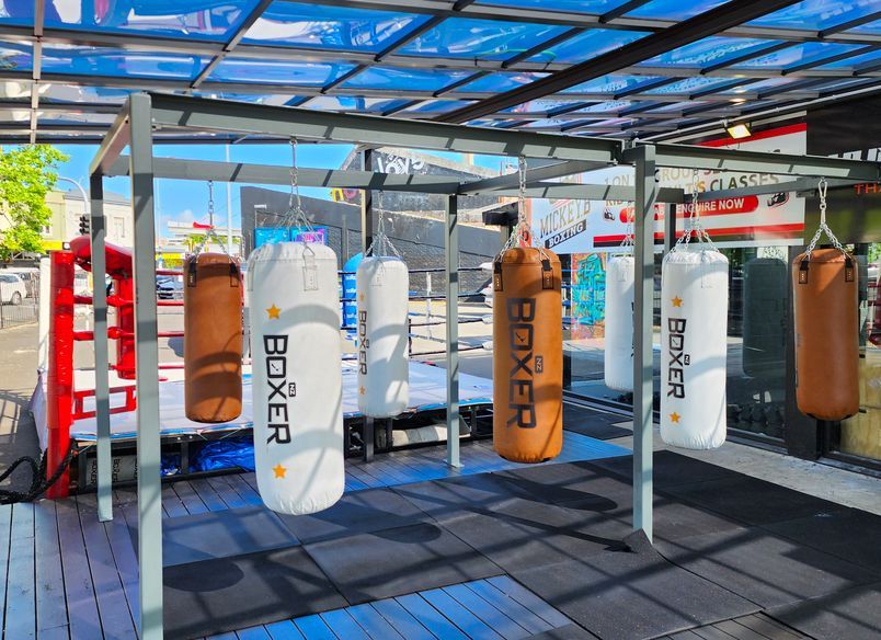 Boxing Bag Rig