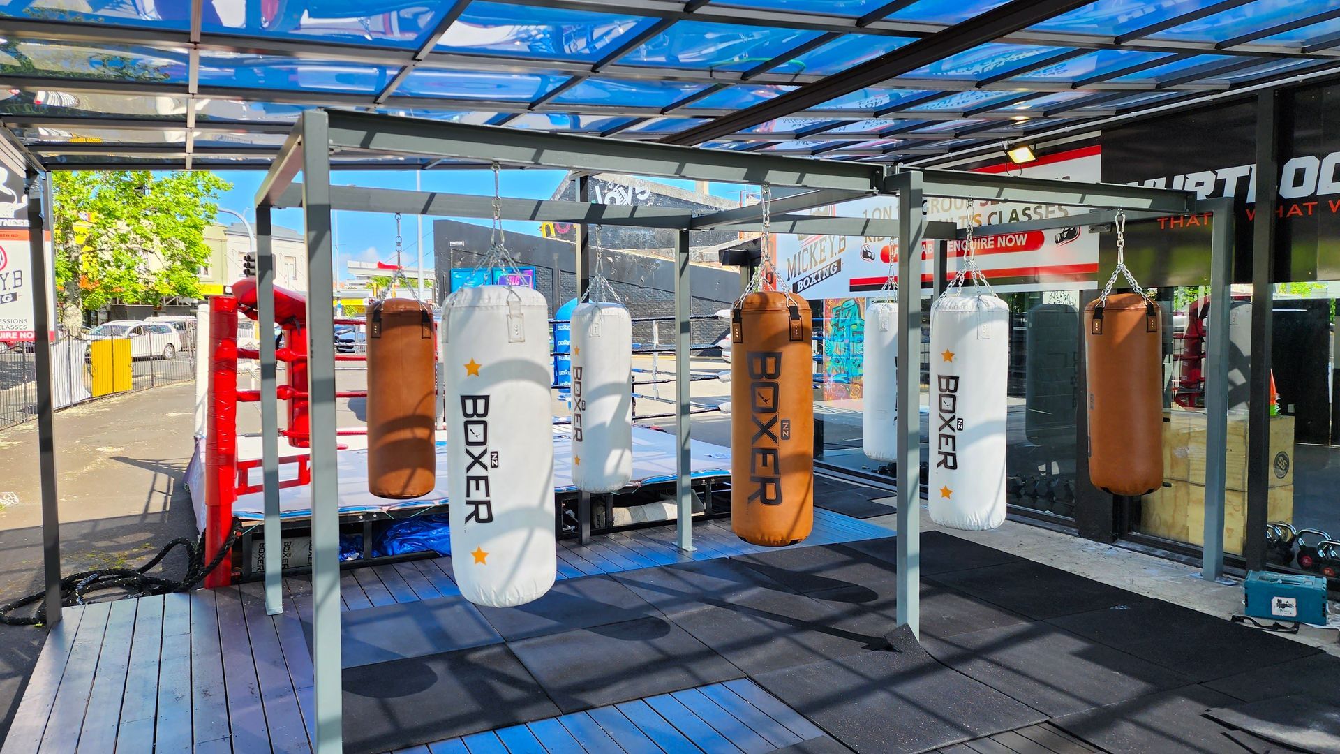 Boxing Bag Rig banner