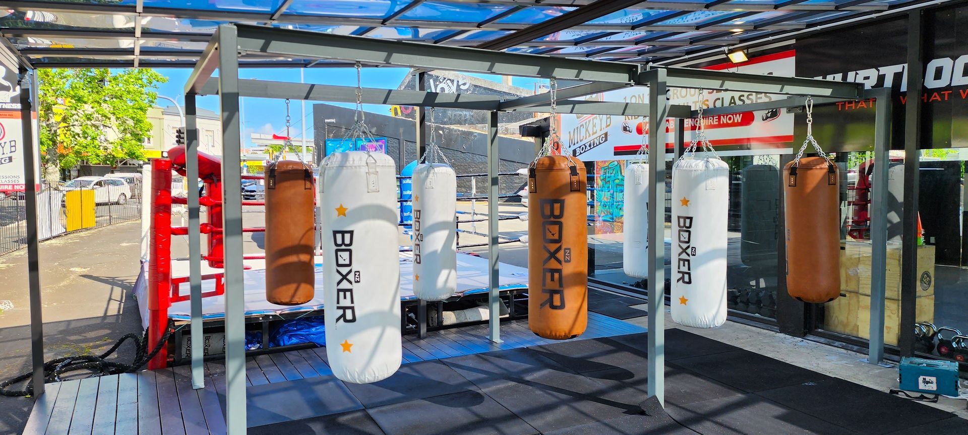 Boxing Bag Rig banner
